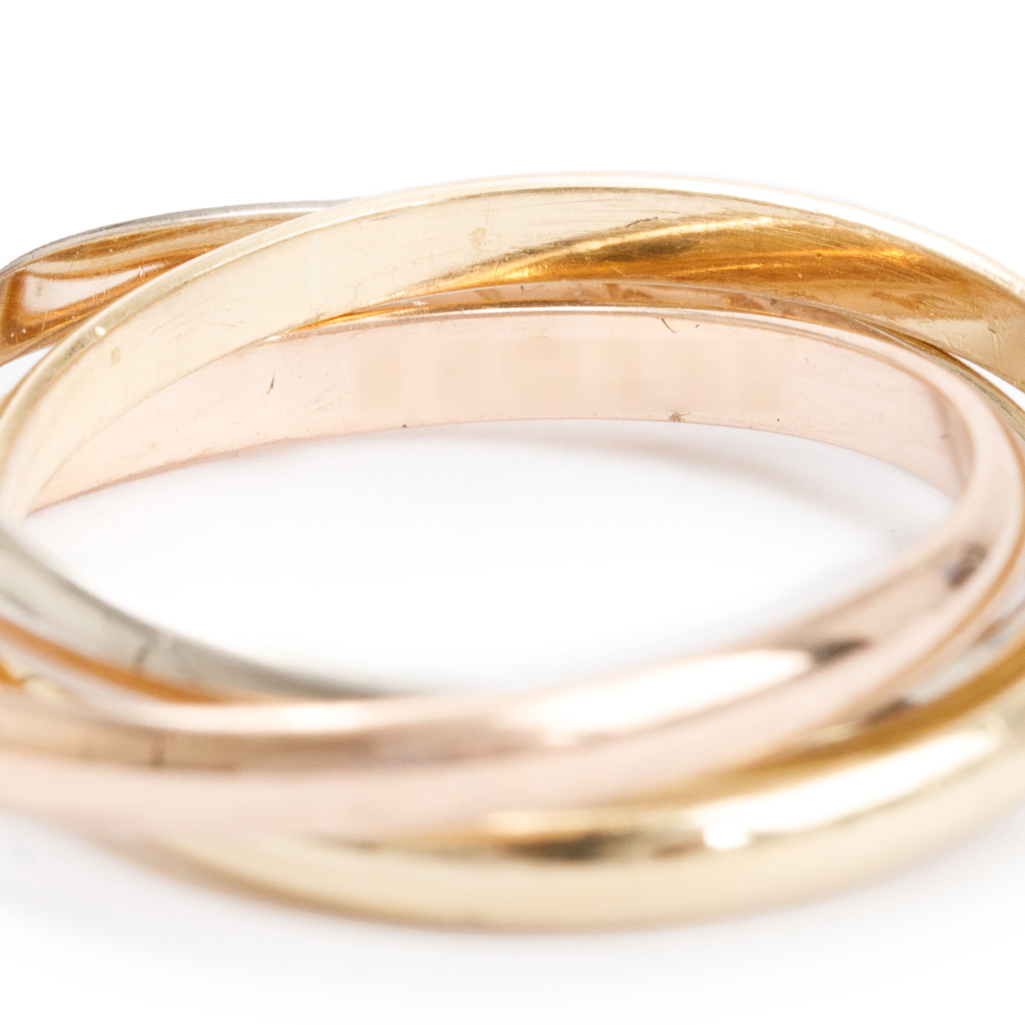 Cartier Trinity Rolling Ring, XS Model, Size 51 5.5