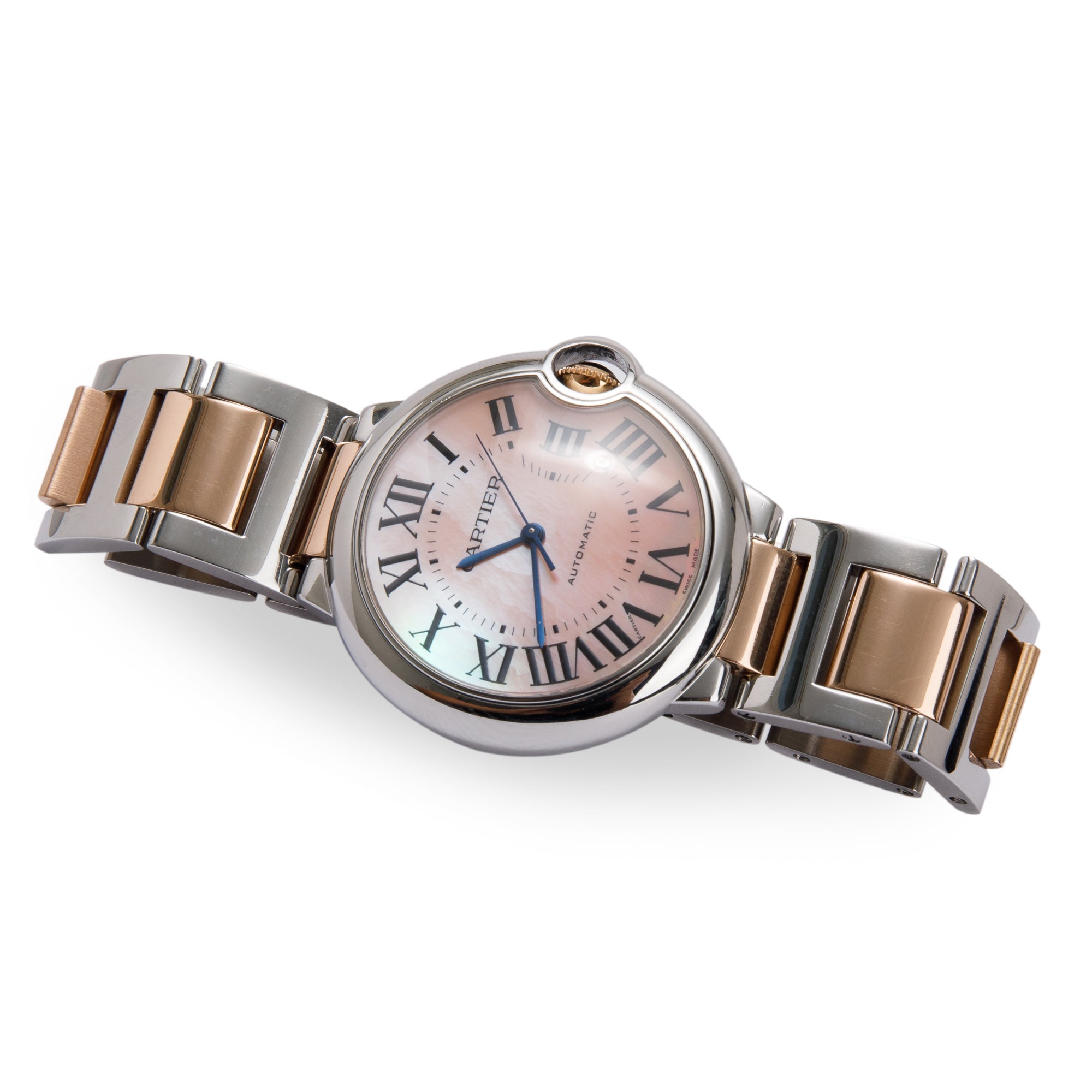 Cartier Two-Tone Ballon Bleu de Cartier 36MM Automatic Watch