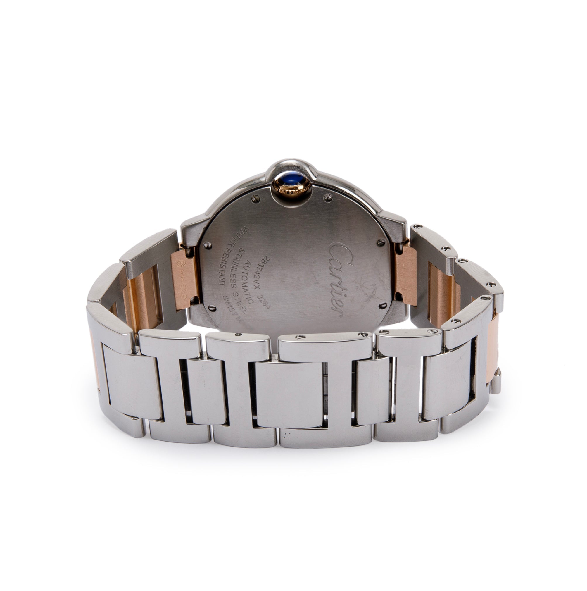 Cartier Two-Tone Ballon Bleu de Cartier 36MM Automatic Watch