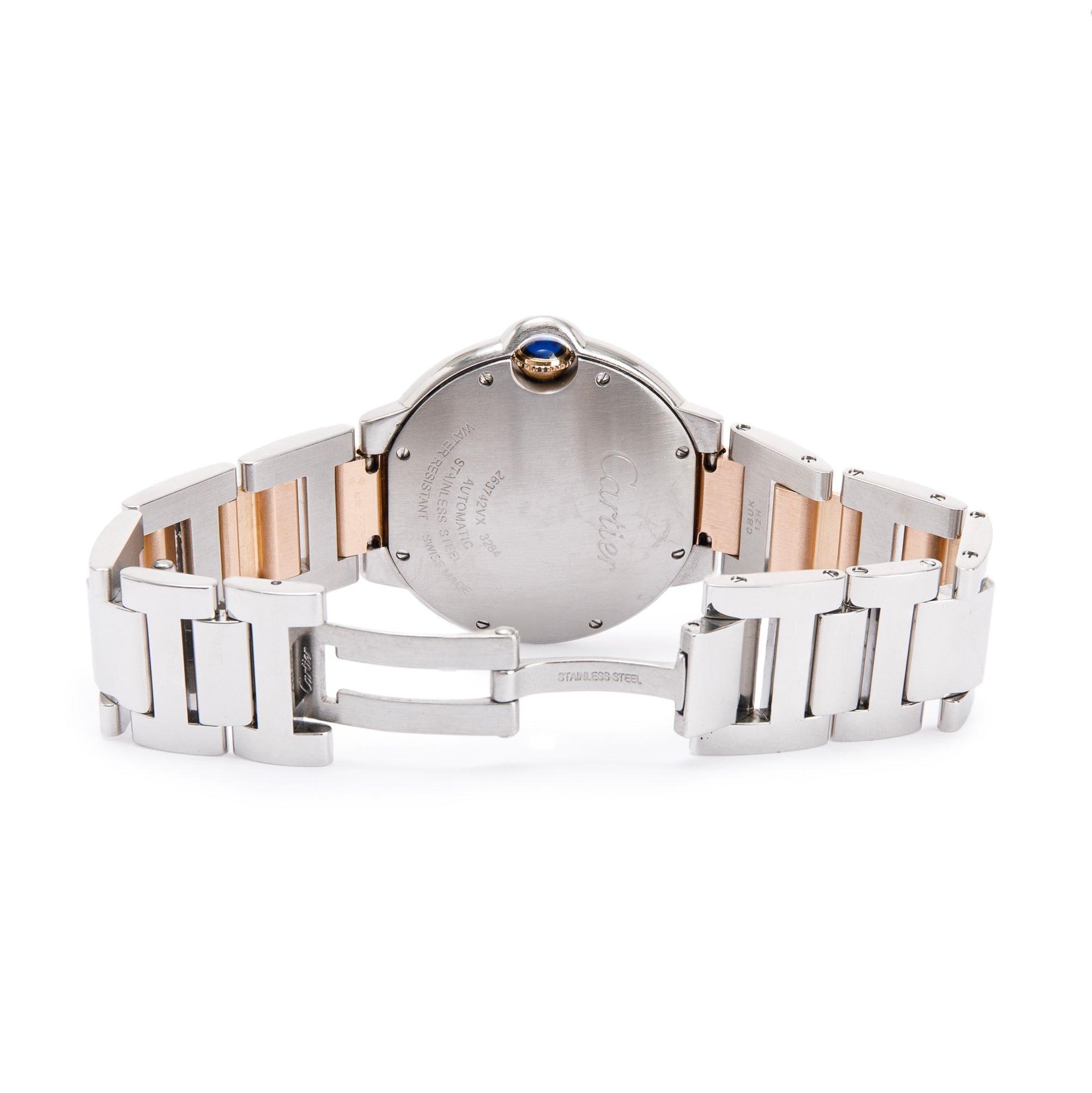 Cartier Two-Tone Ballon Bleu de Cartier 36MM Automatic Watch