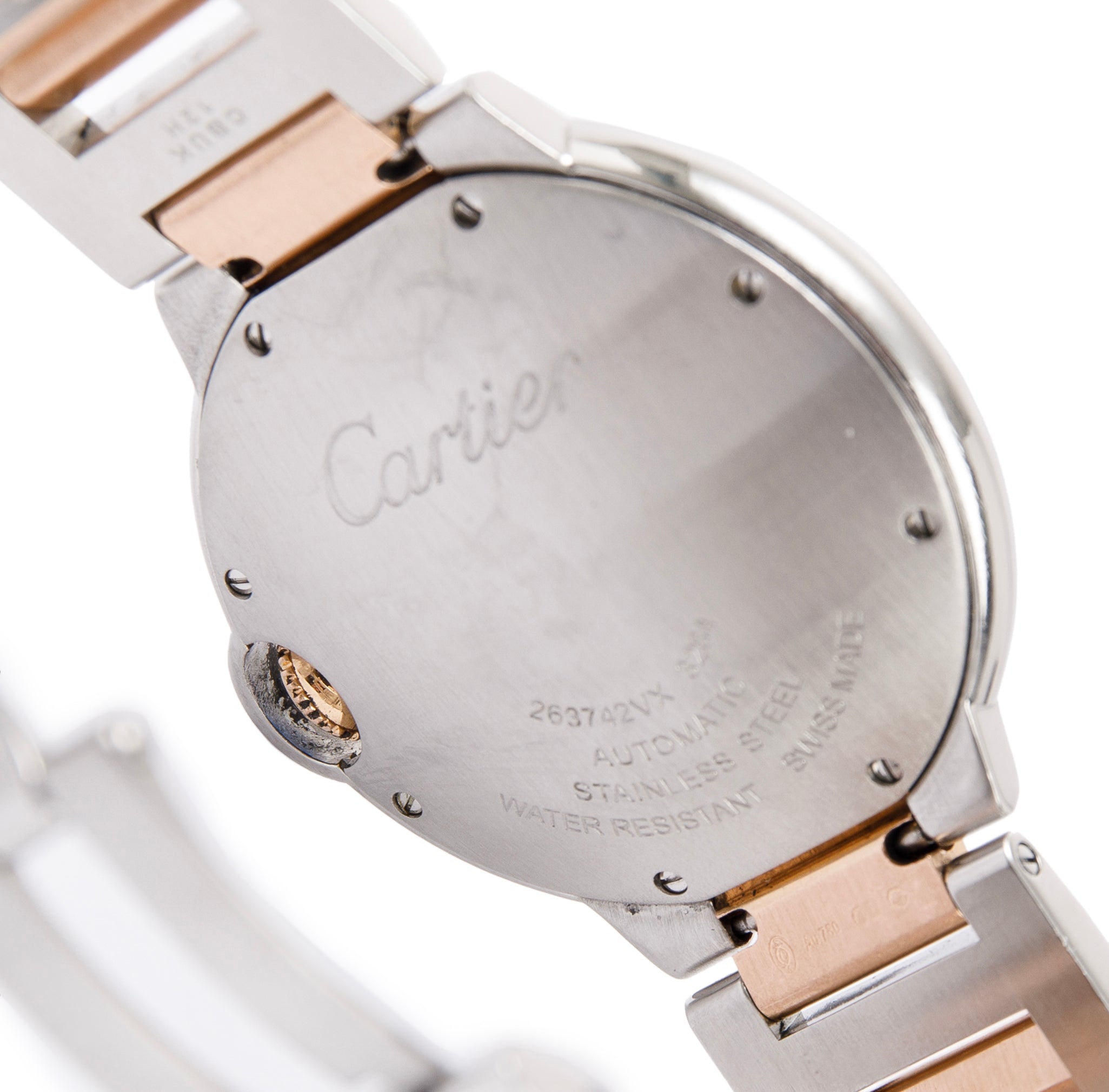 Cartier Two-Tone Ballon Bleu de Cartier 36MM Automatic Watch
