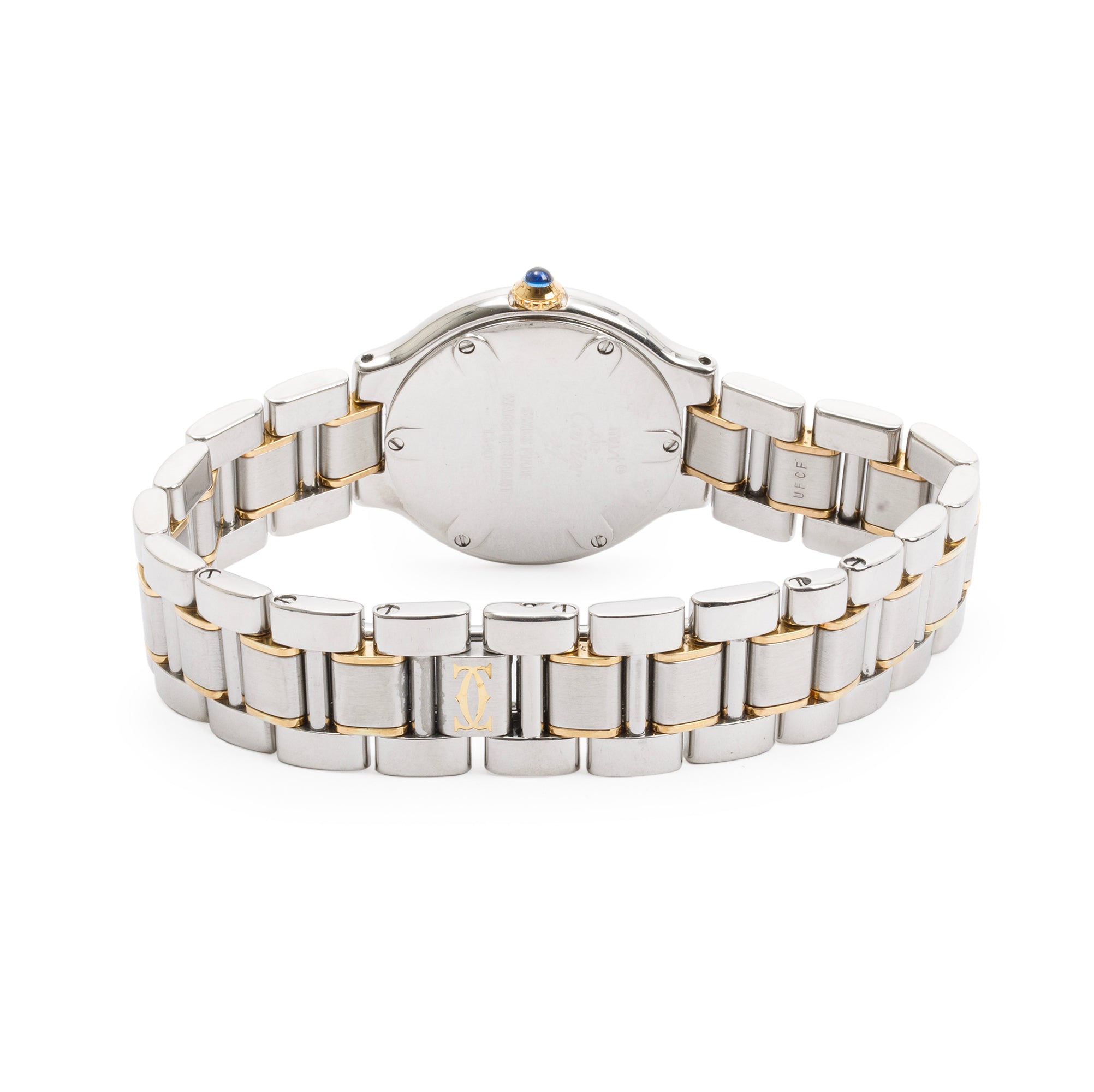 Cartier Two-Tone Must de Cartier 21 28 MM Watch