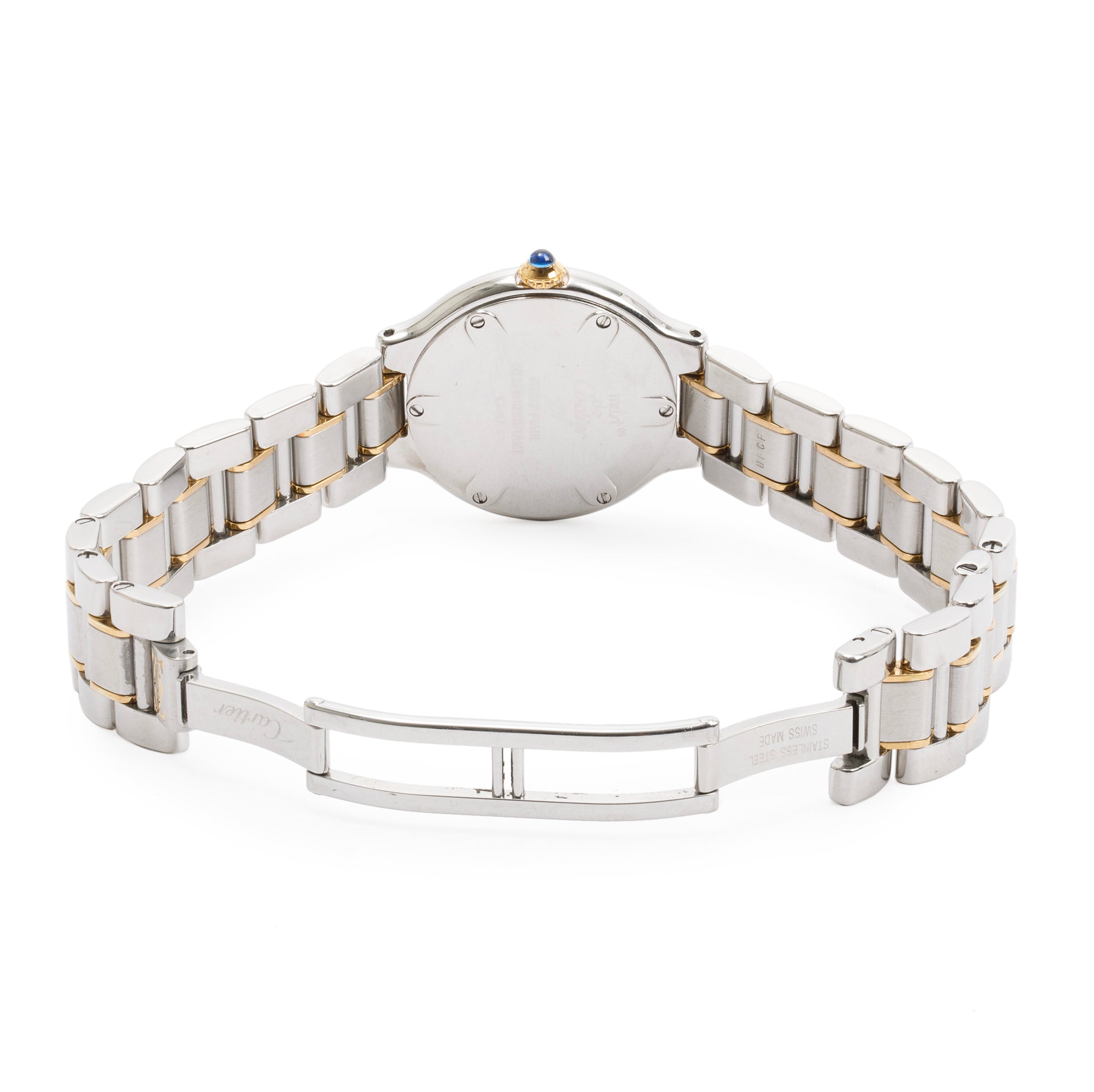 Cartier Two-Tone Must de Cartier 21 28 MM Watch