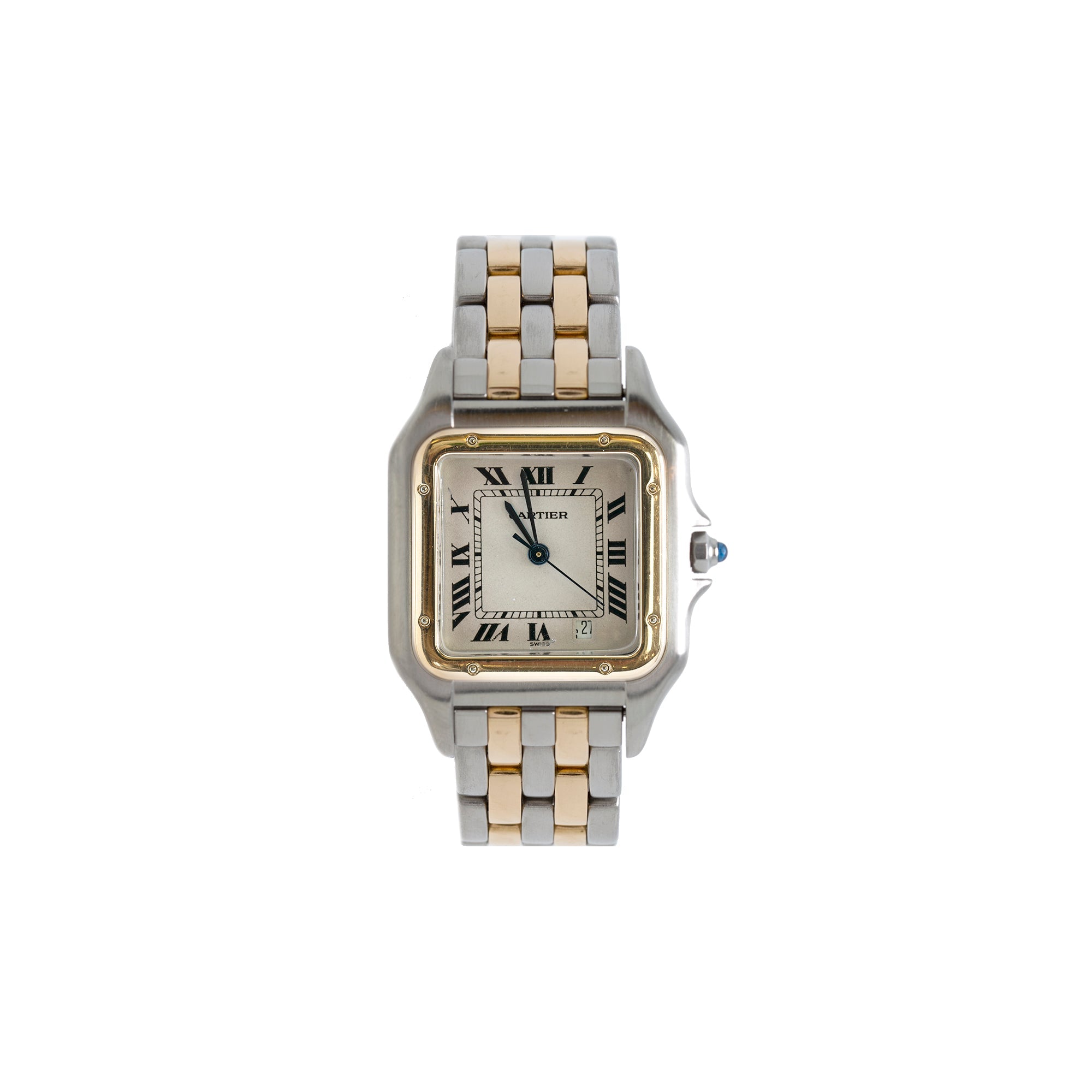 Cartier Two-Tone Panthere Watch, Medium Model