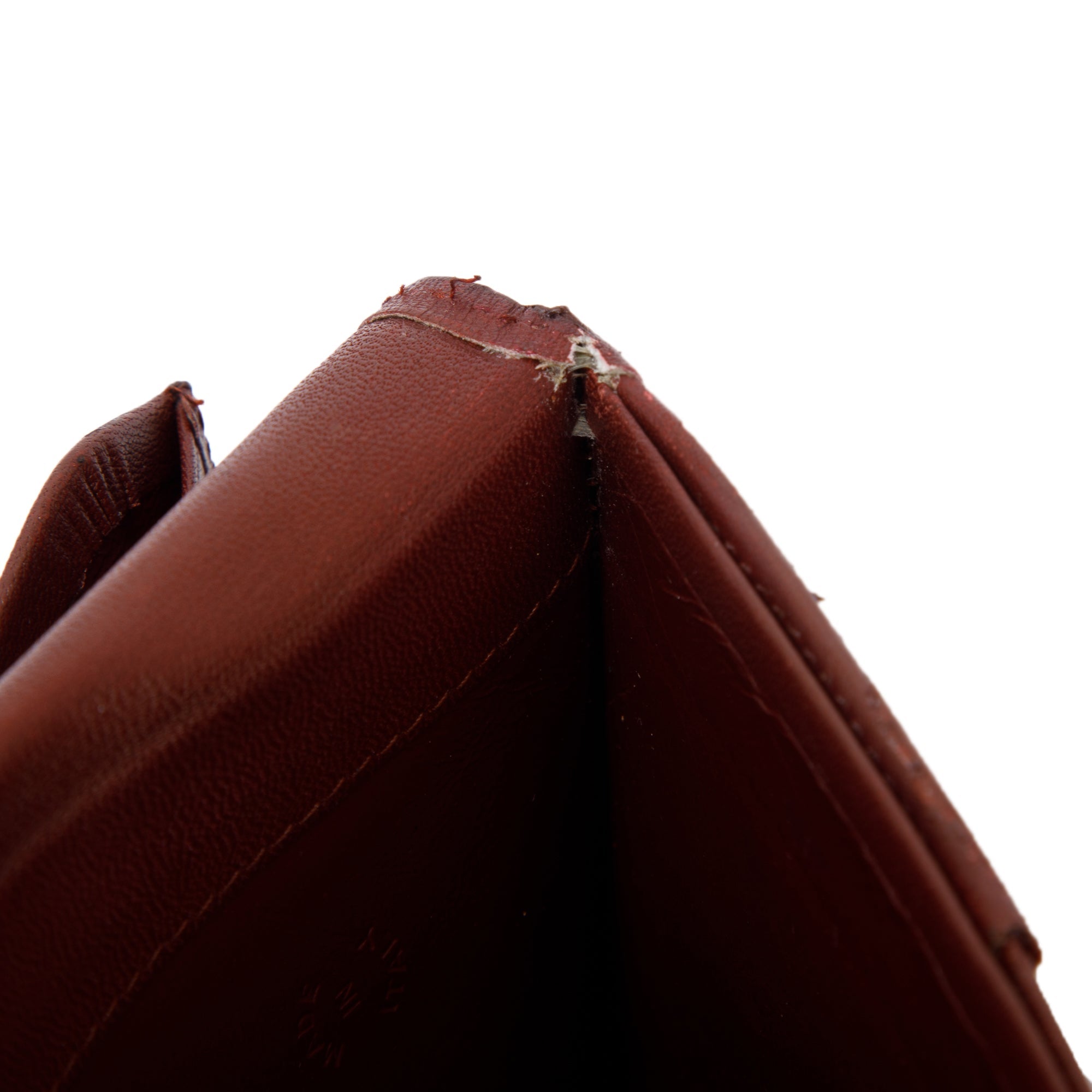 Cartier Vintage International Leather Wallet