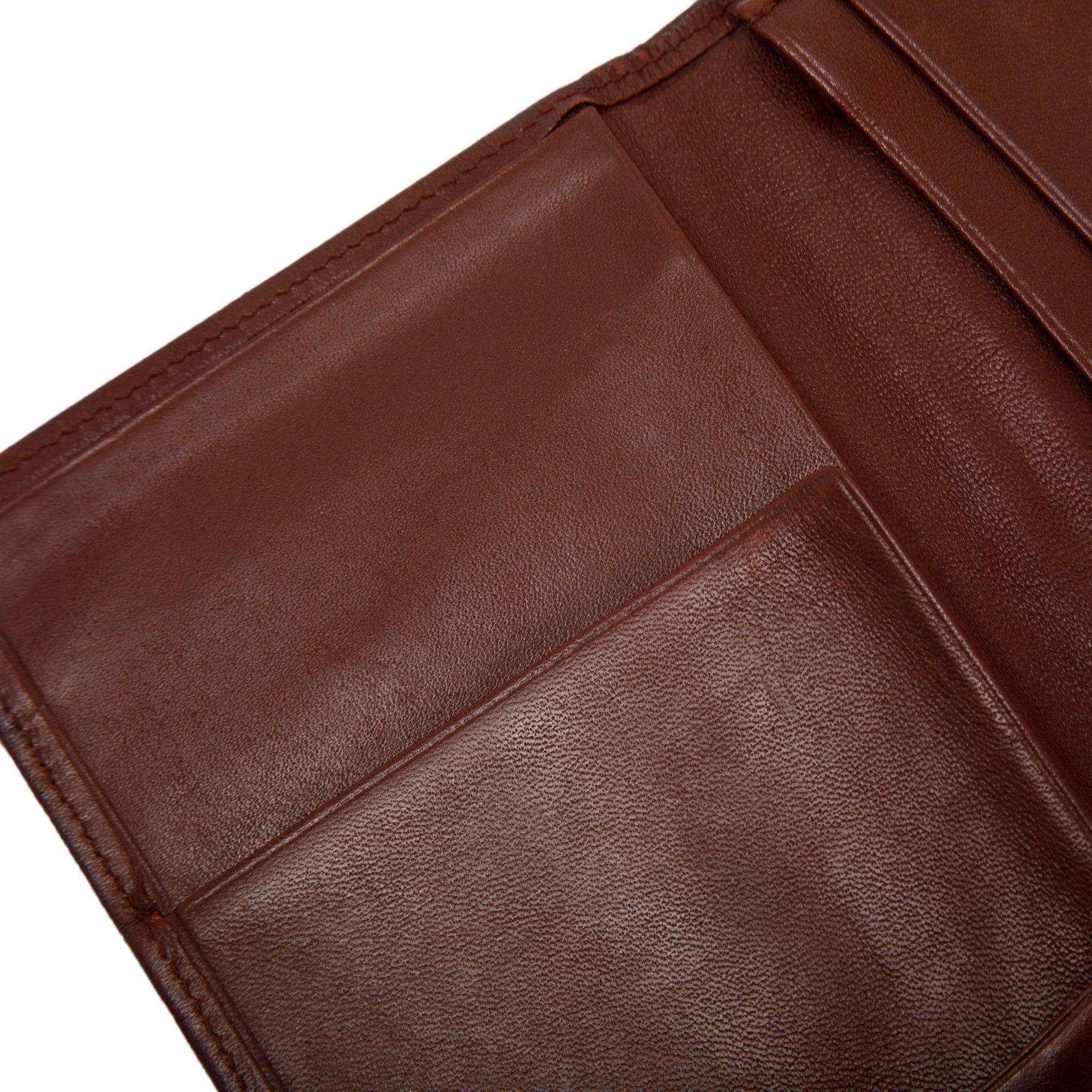 Cartier Vintage International Leather Wallet