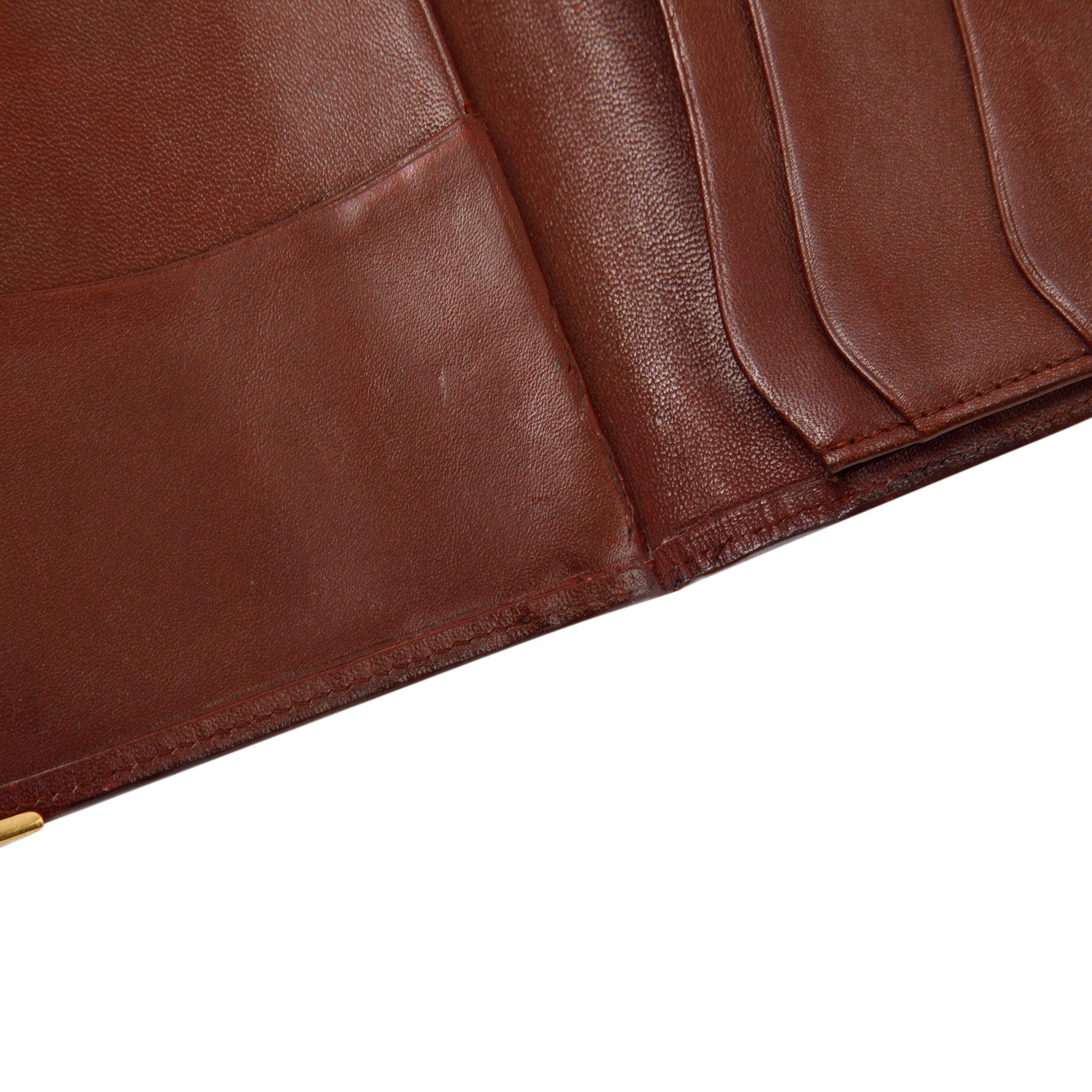 Cartier Vintage International Leather Wallet