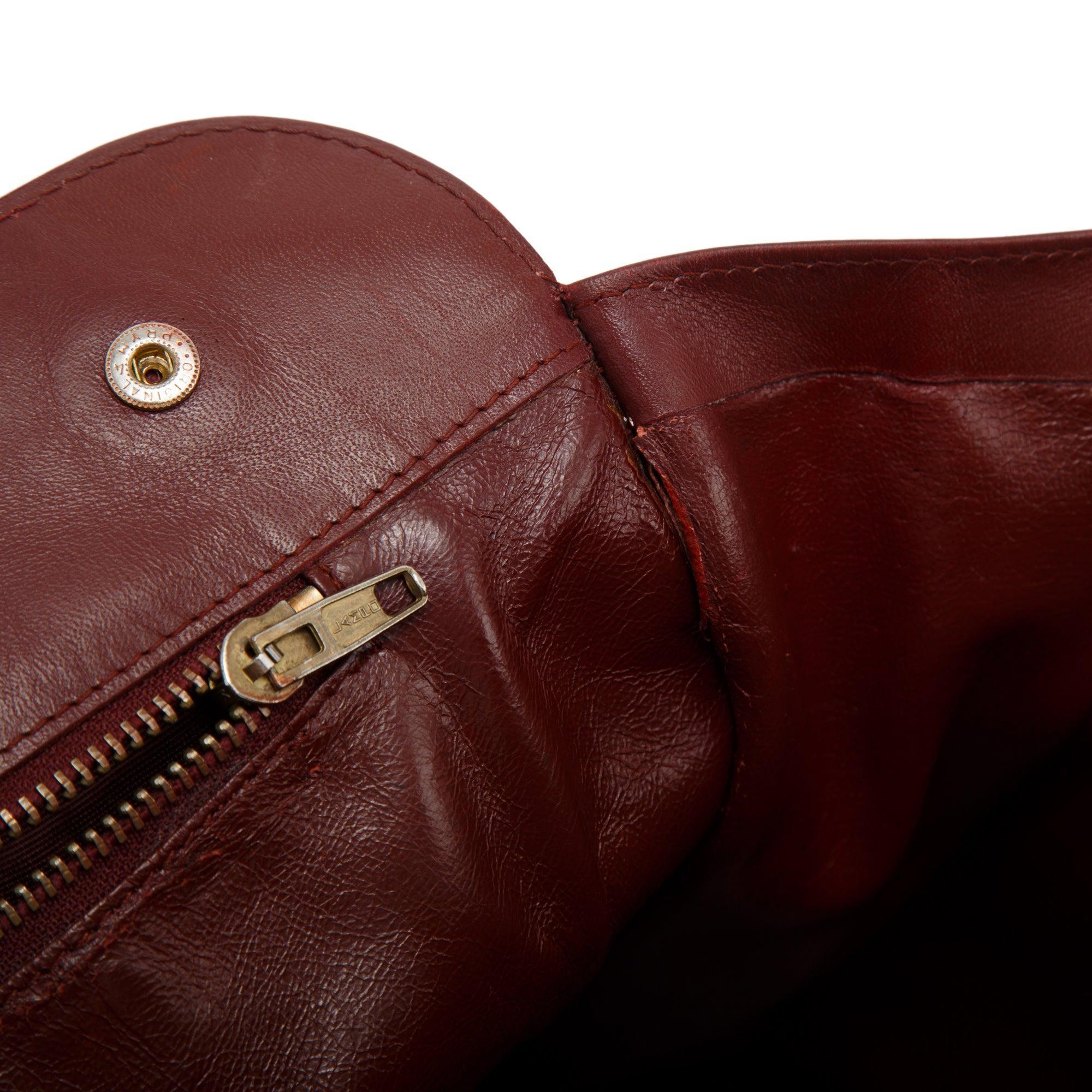 Cartier Vintage Must De Cartier Leather Tote Bag – Oliver