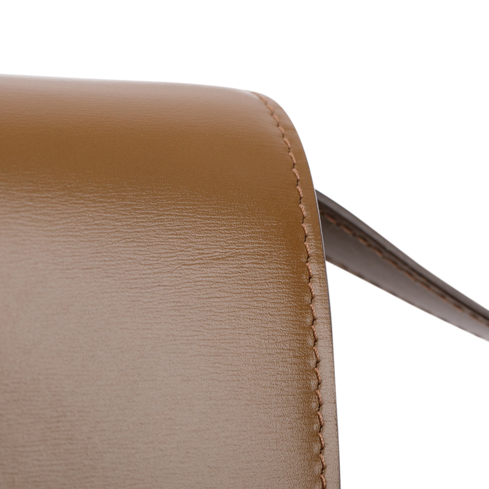 Celine 2020 Camel Smooth Calfskin Small Classic Box Flap Bag