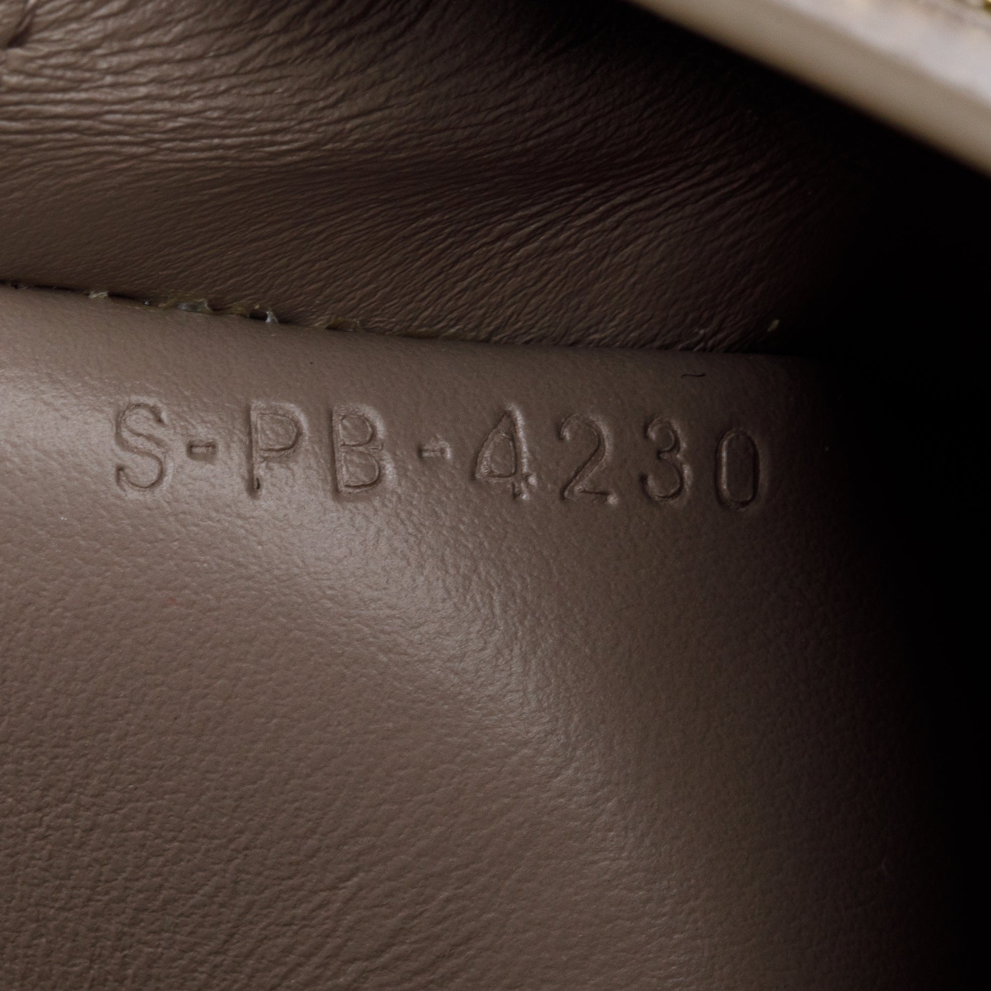 Celine 2020 Grey/Blue Bicolor Calfskin Leather Medium Strap Wallet