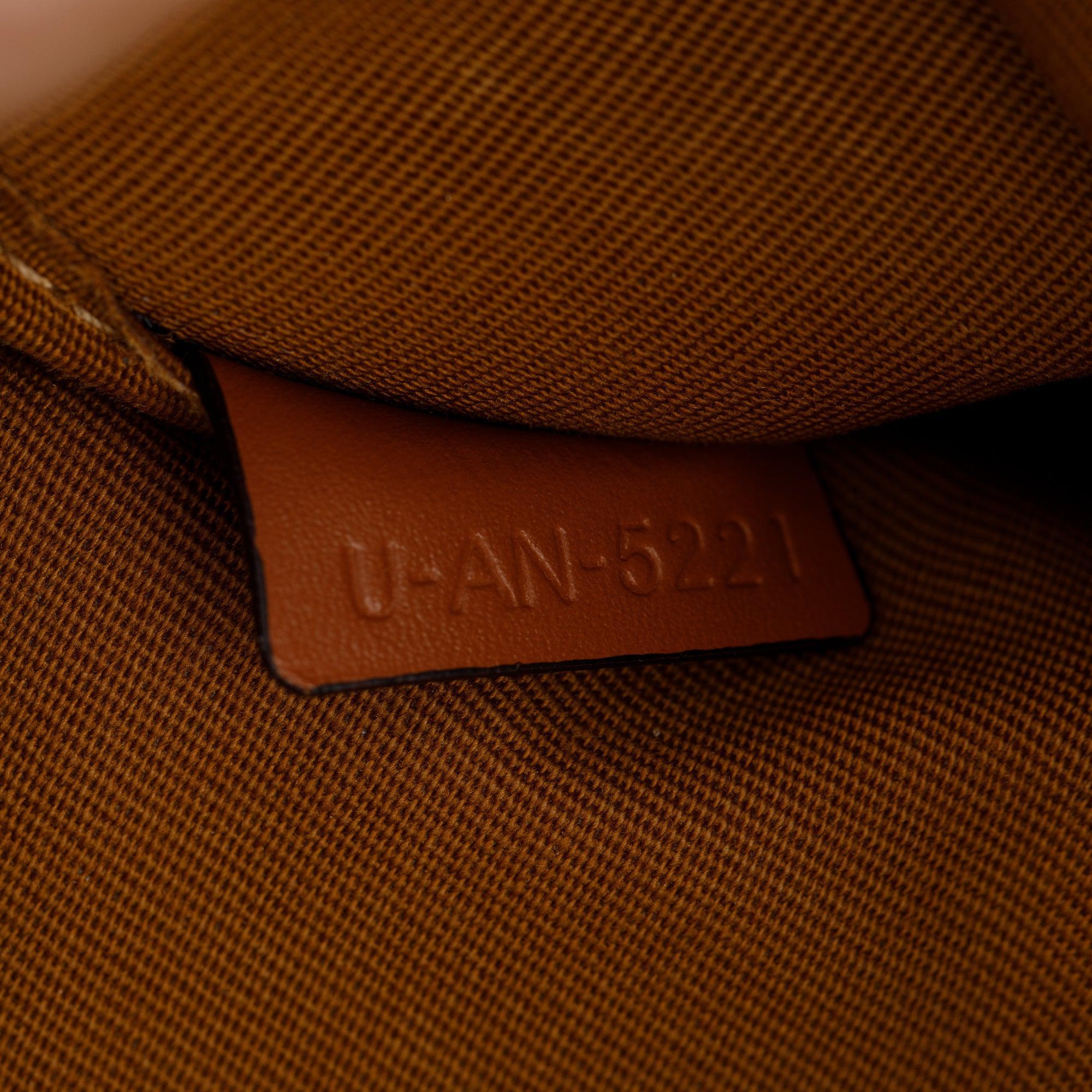 Celine 2021 Brown Triomphe Canvas Mini Folco Backpack