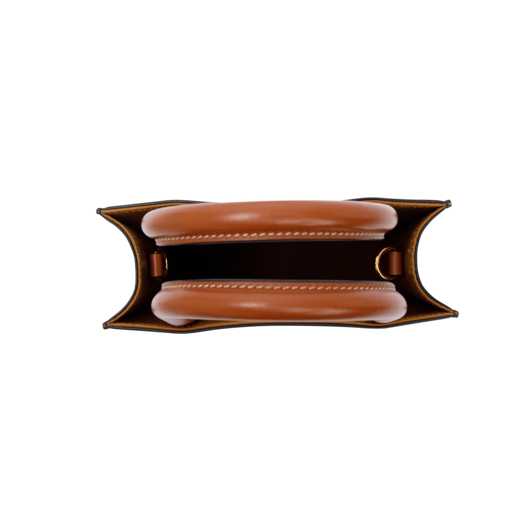 Celine 2021 Triomphe Canvas Mini Vertical Cabas Tote w/ Strap