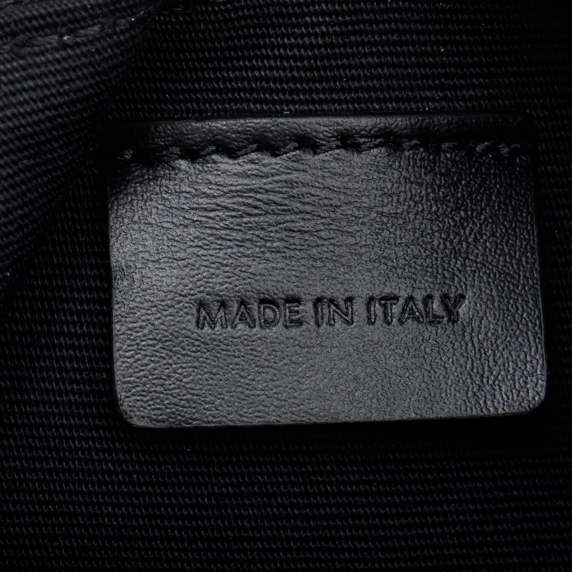 Celine 2022 Brown Triomphe Canvas Cylinder Bag w/ Strap