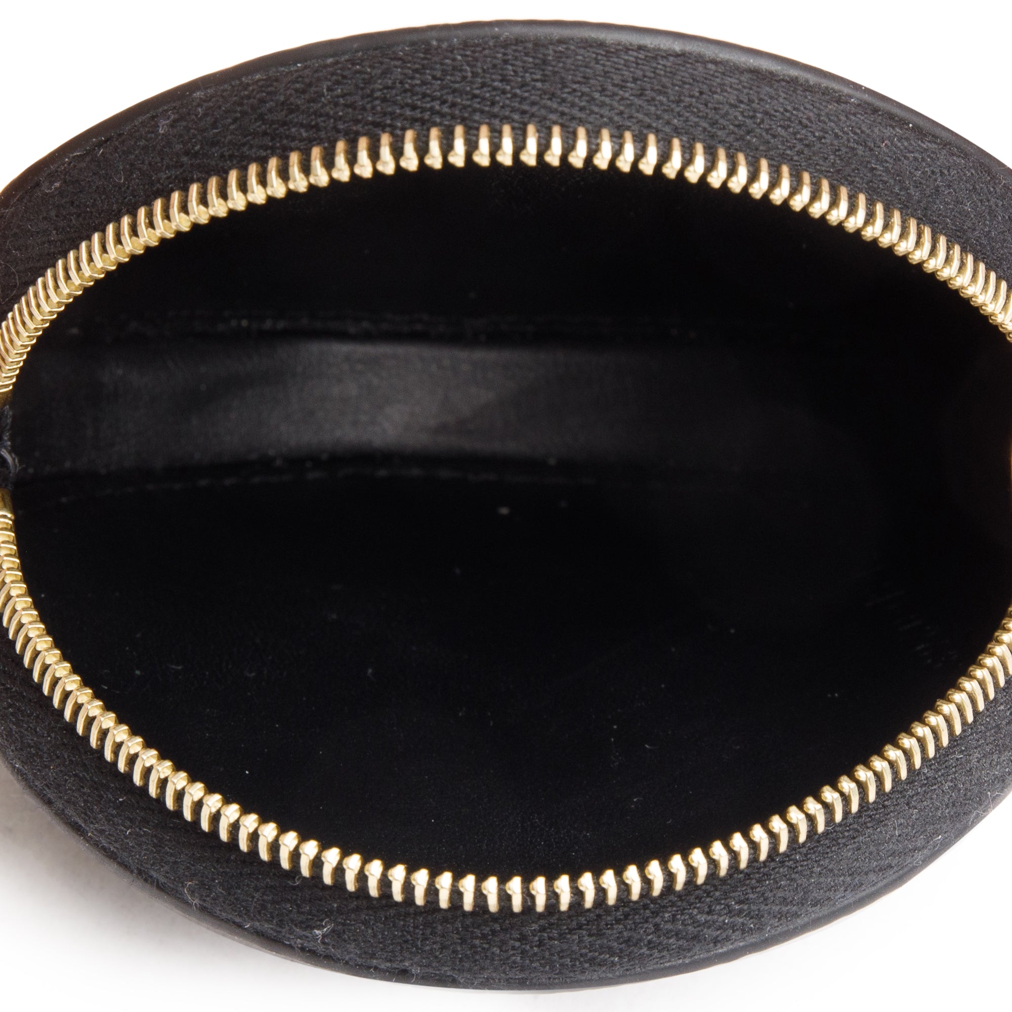 Celine 2023 Brown Triomphe Canvas Coin Purse w/ Box