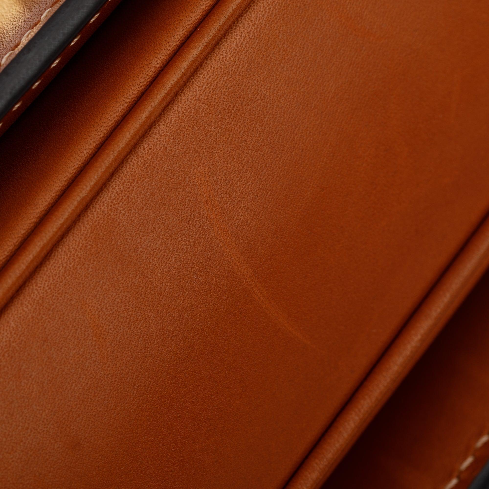 Celine 2023 Natural Calfskin Leather Classique Triomphe Shoulder Bag