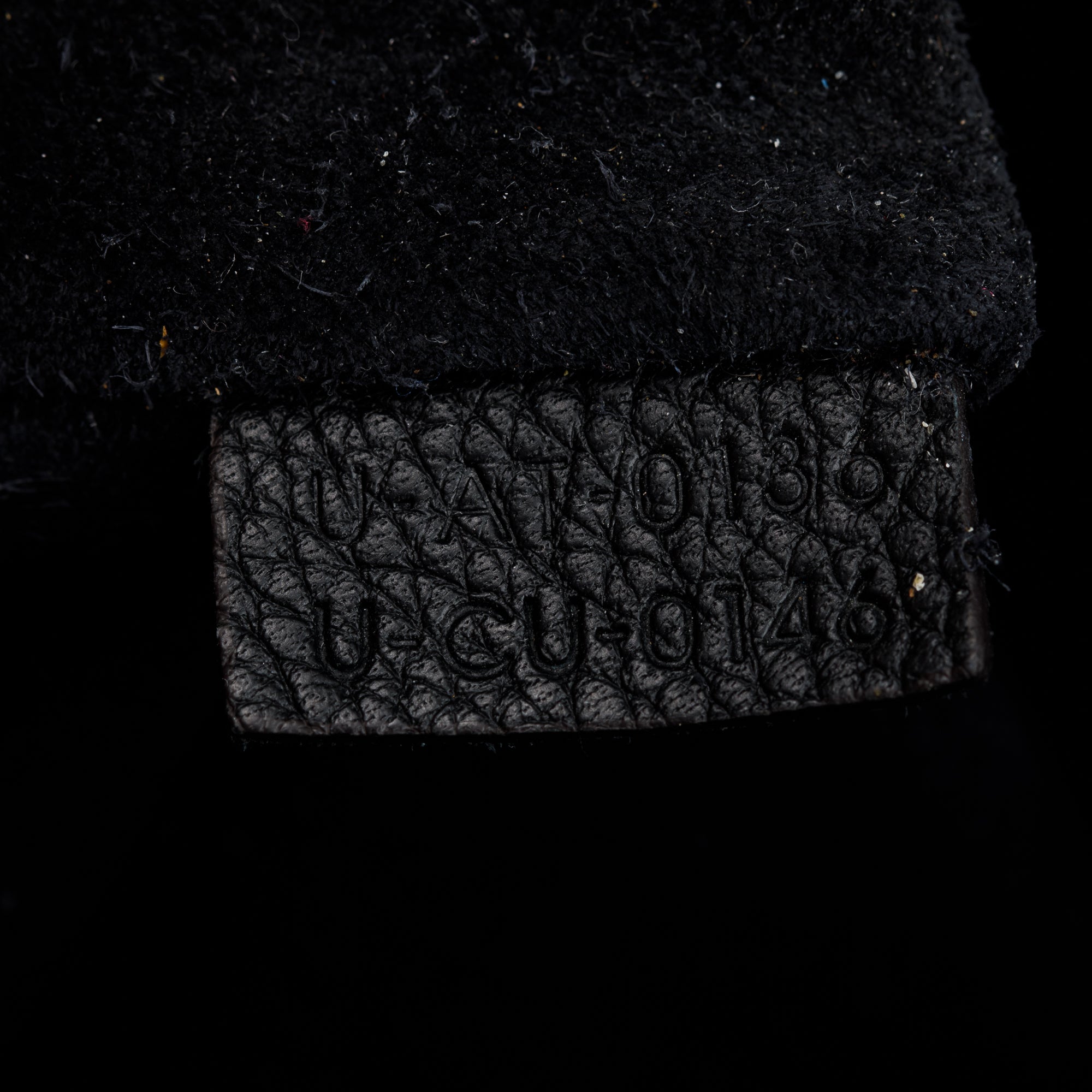 Celine Black Drummed Calfskin Leather Mini Luggage Tote w/ Box