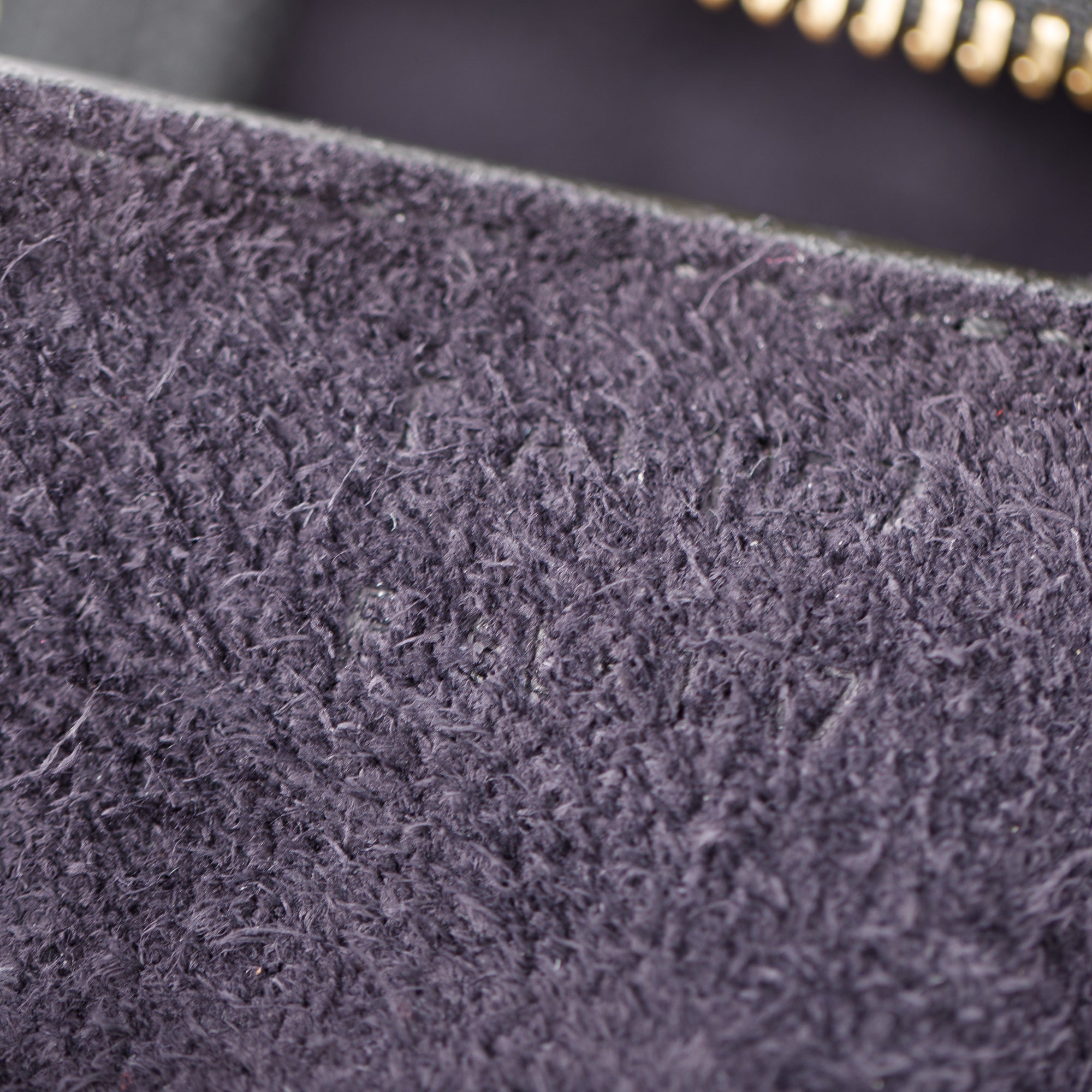 Celine Black Grained Leather Mini Belt Bag w/ Strap