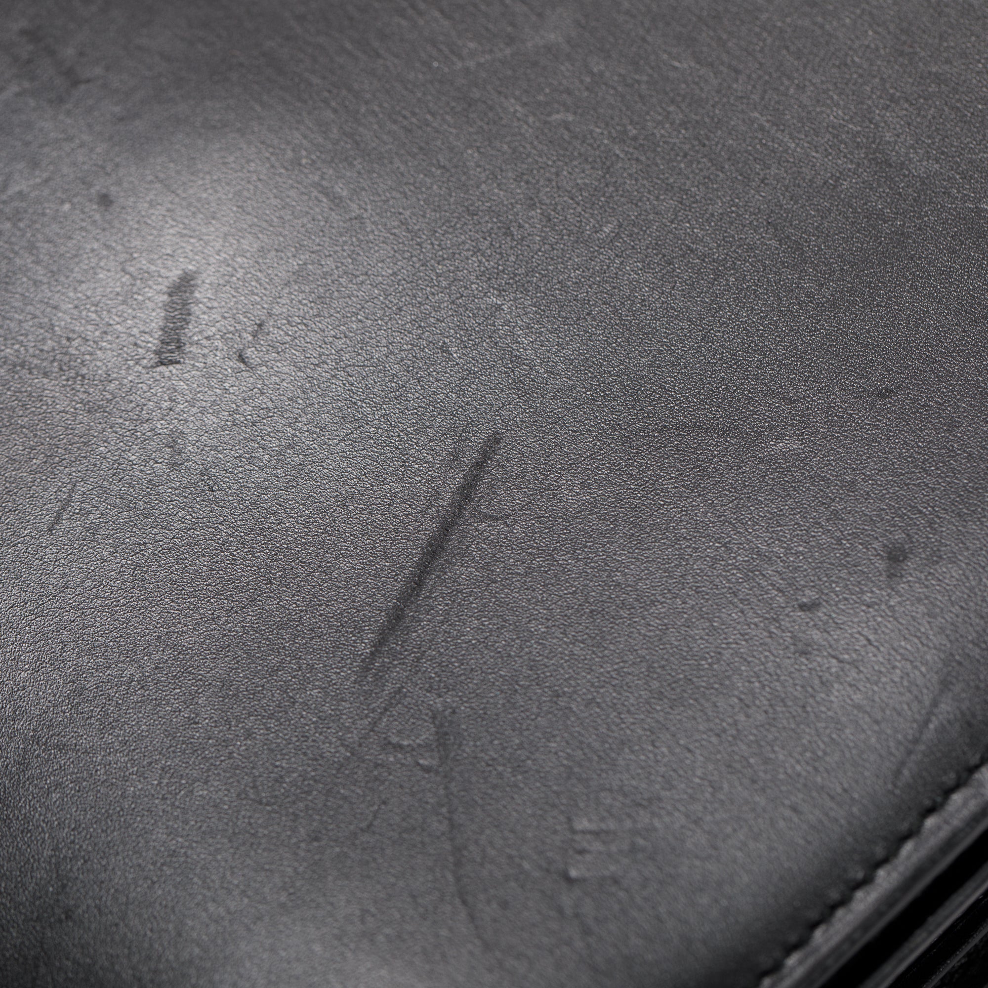 Celine Black Smooth Calfskin Large Classic Box Flap Bag