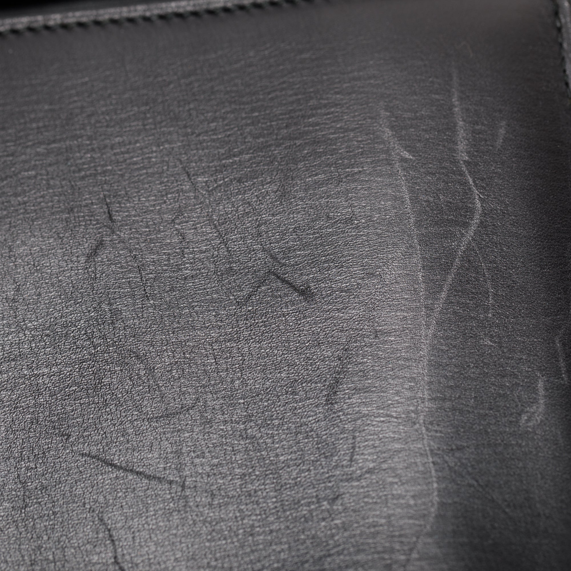 Celine Black Smooth Calfskin Large Classic Box Flap Bag