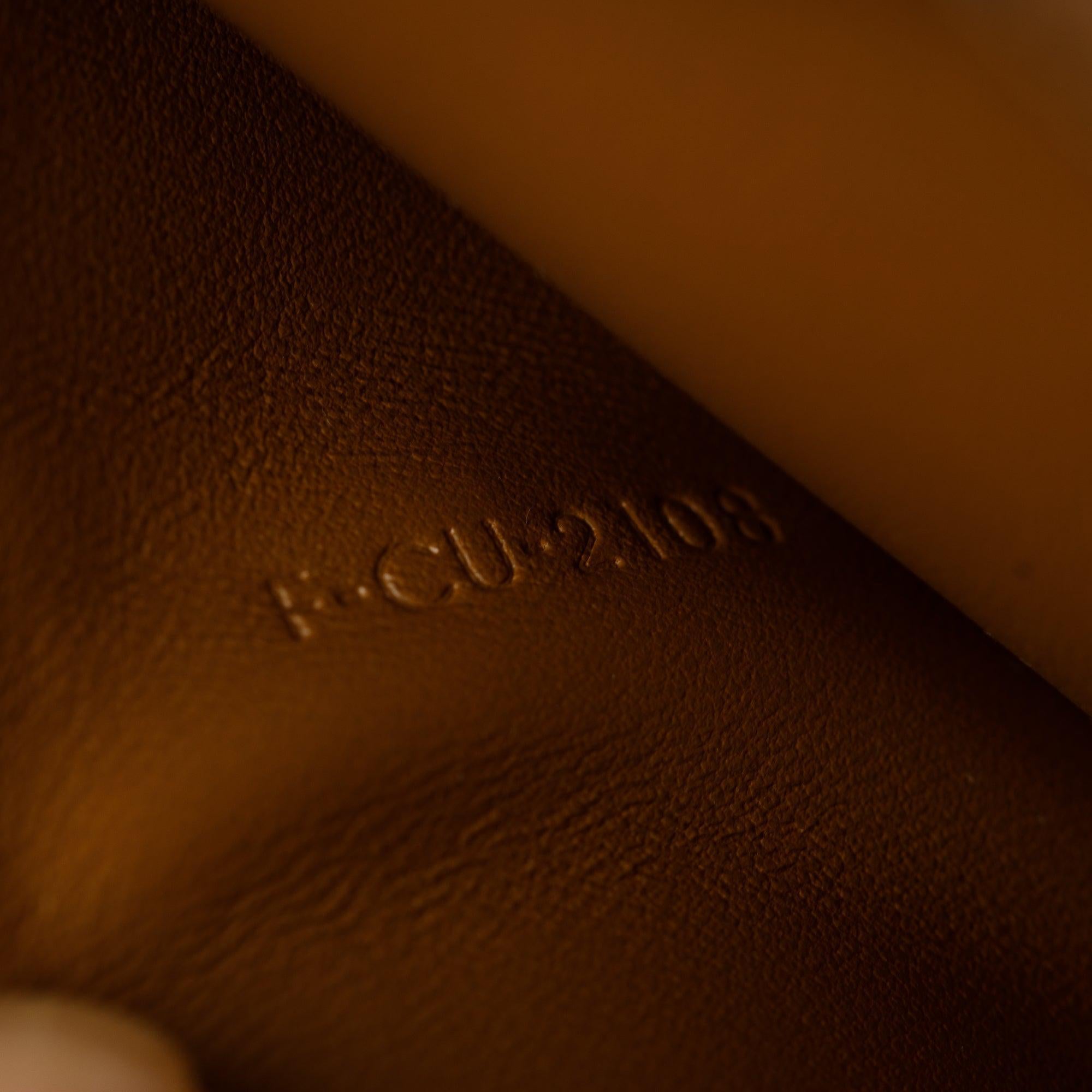 Celine Brown Smooth Calfskin Medium Classic Box Flap Bag