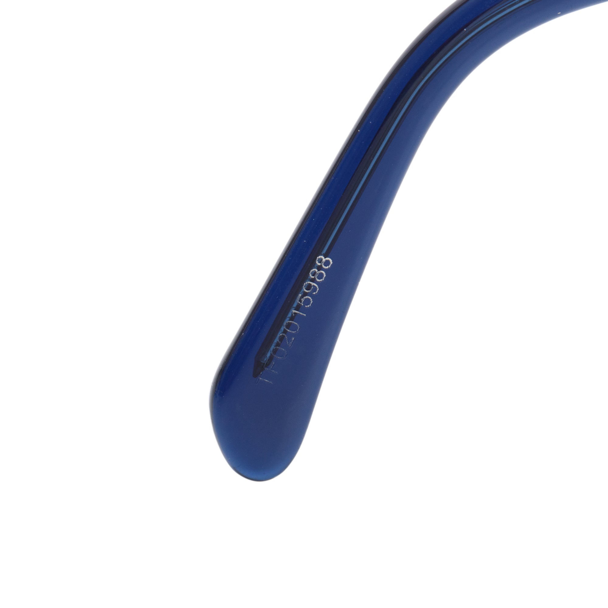 Celine CL40003I Navy Blue Acetate Cat-Eye Sunglasses