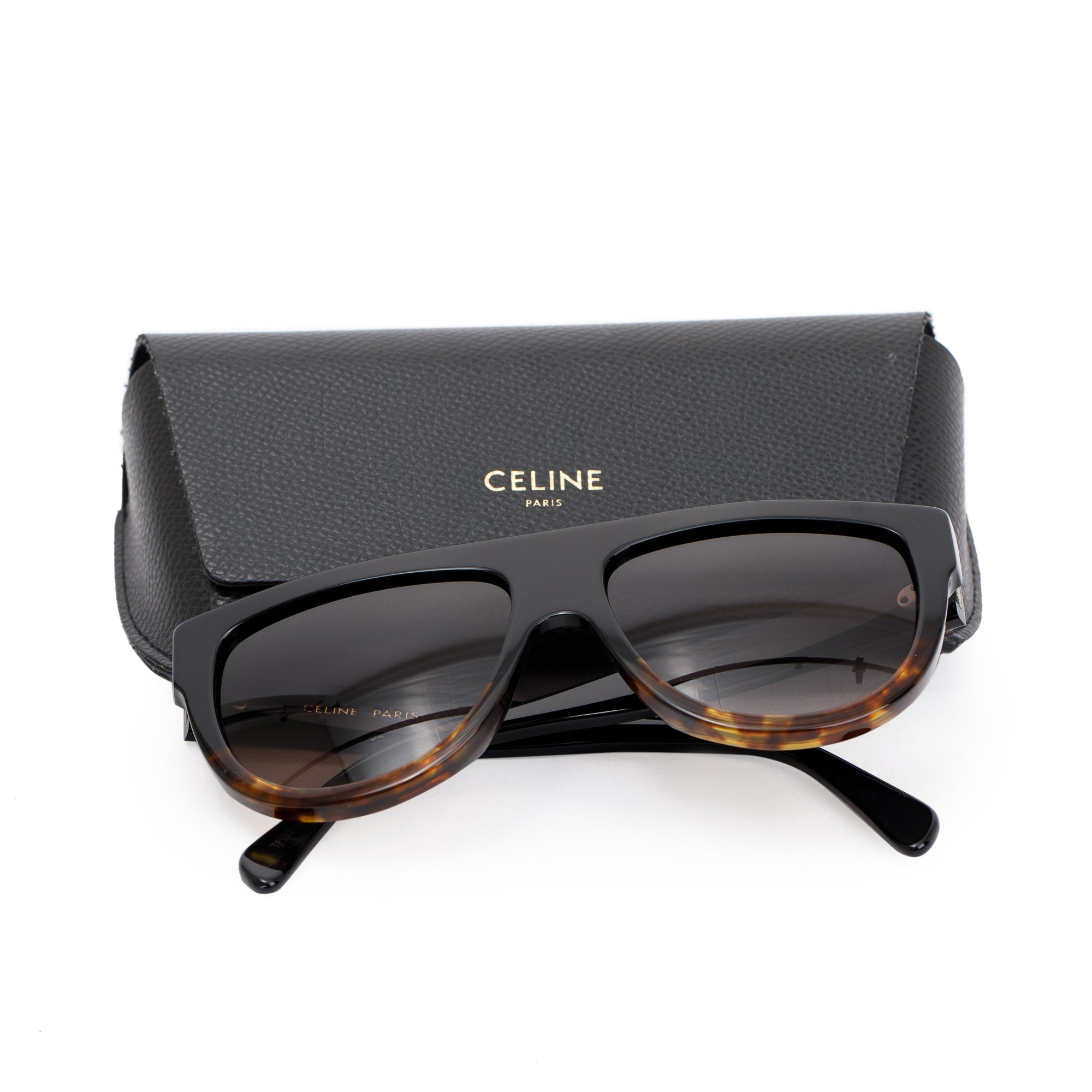 Celine CL4001IN Shield Sunglasses w/ Case