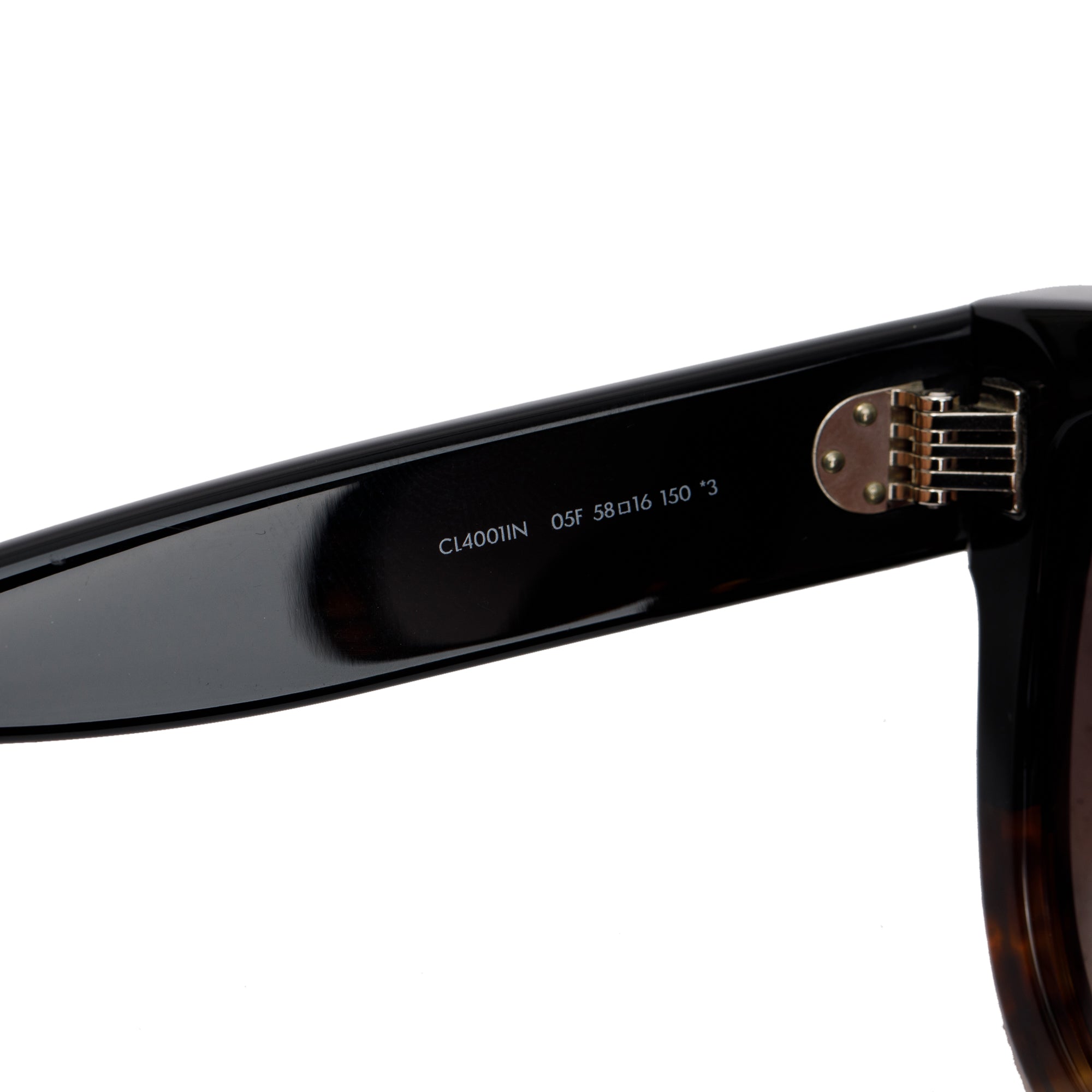 Celine CL4001IN Shield Sunglasses w/ Case