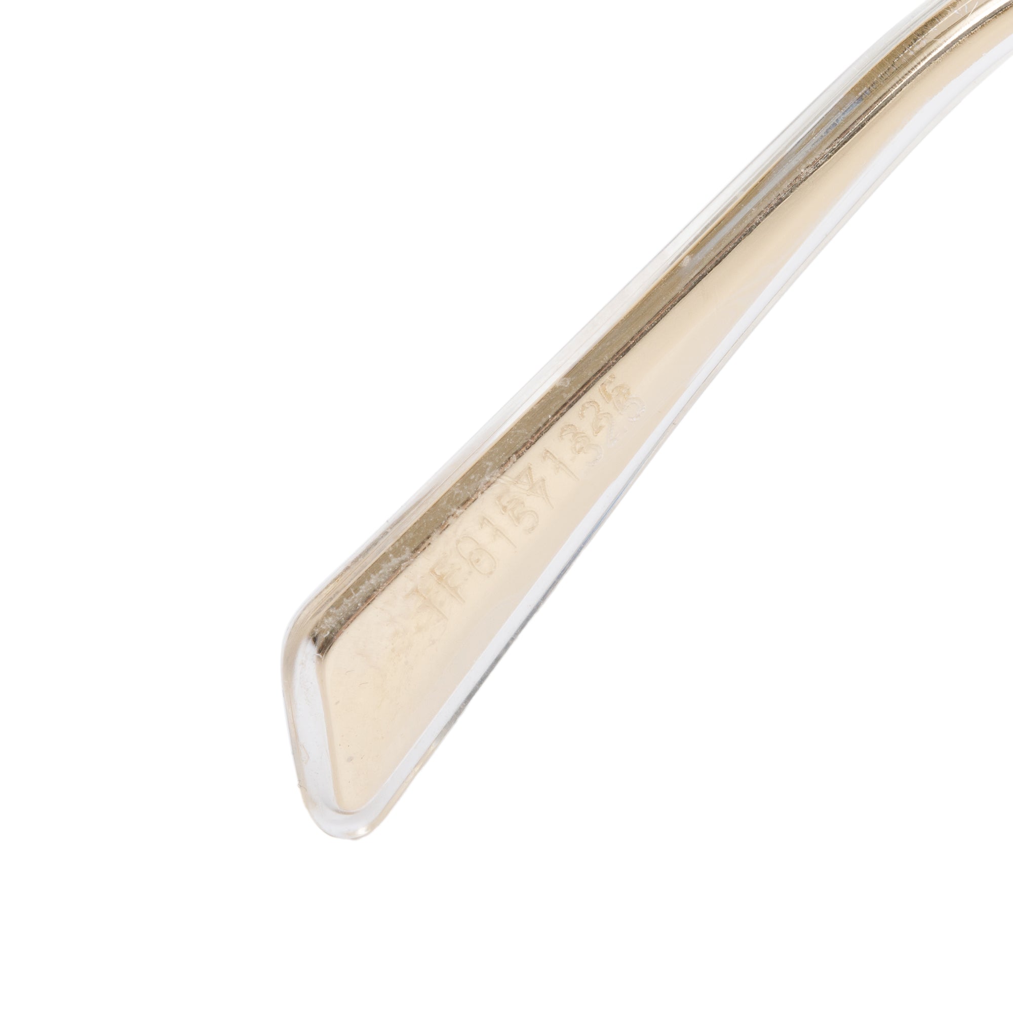 Celine CL40062U Gold Tone Metal Frame 01 Polarized Aviator Sunglasses w/ Case