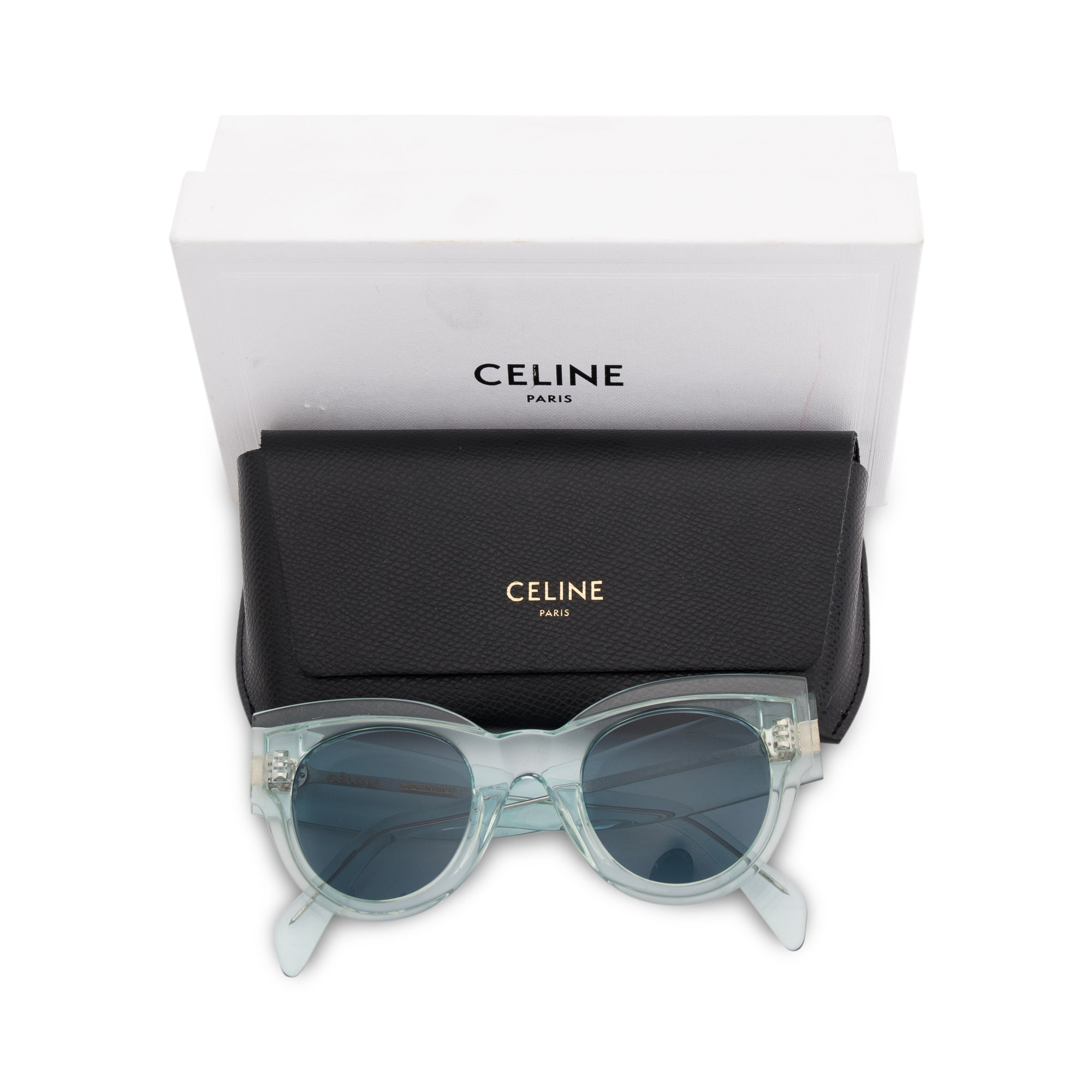 Celine CL40081 Caty Sunglasses w/ Box & Case