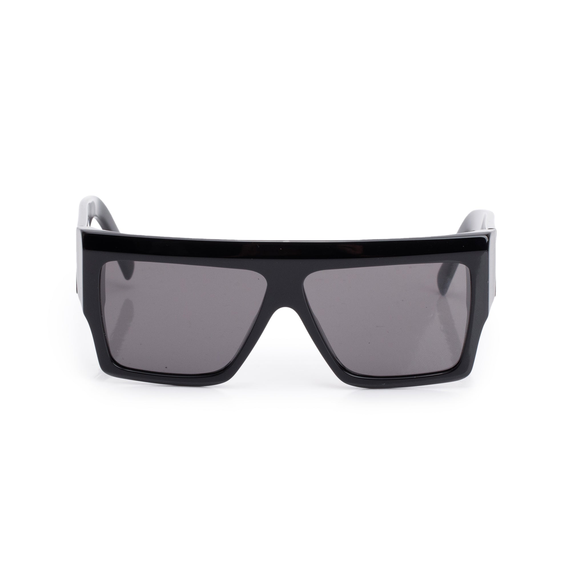 Celine CL400921 Black Acetate Oversized Square Sunglasses w/ Box & Case