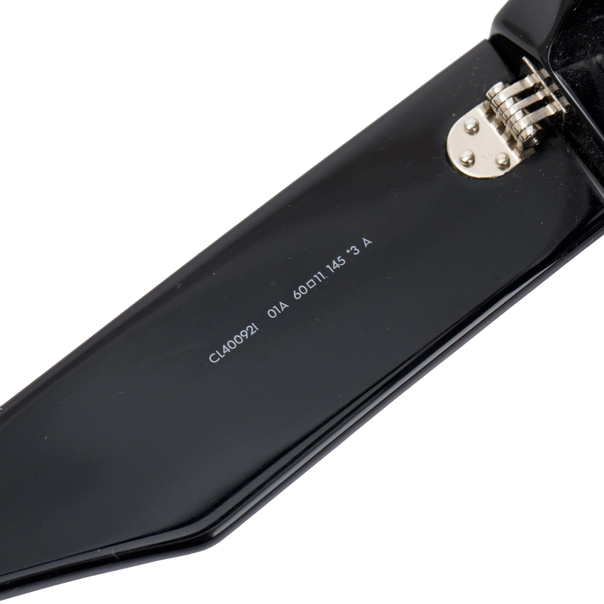 Celine CL400921 Black Oversized Square Sunglasses w/ Case