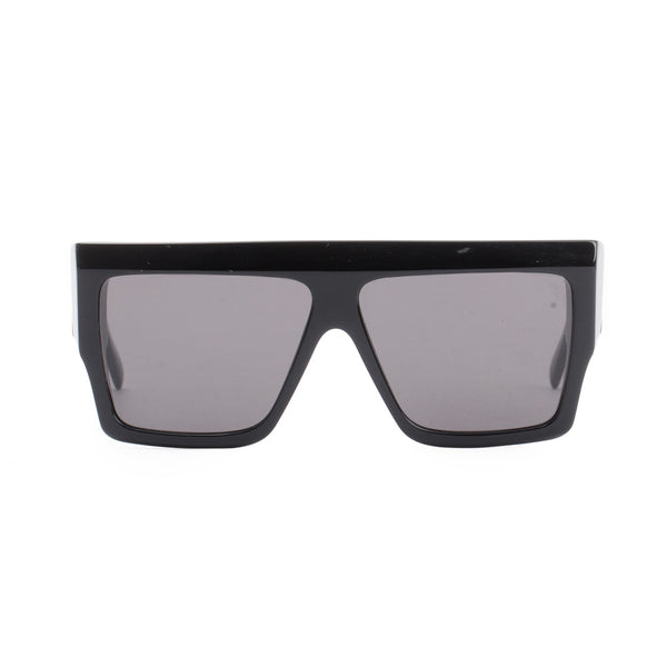 Celine CL400921 flat top oversize sunglasses Buy Celine Black Acetate CL400921 Oversized Flat Top  main image 4