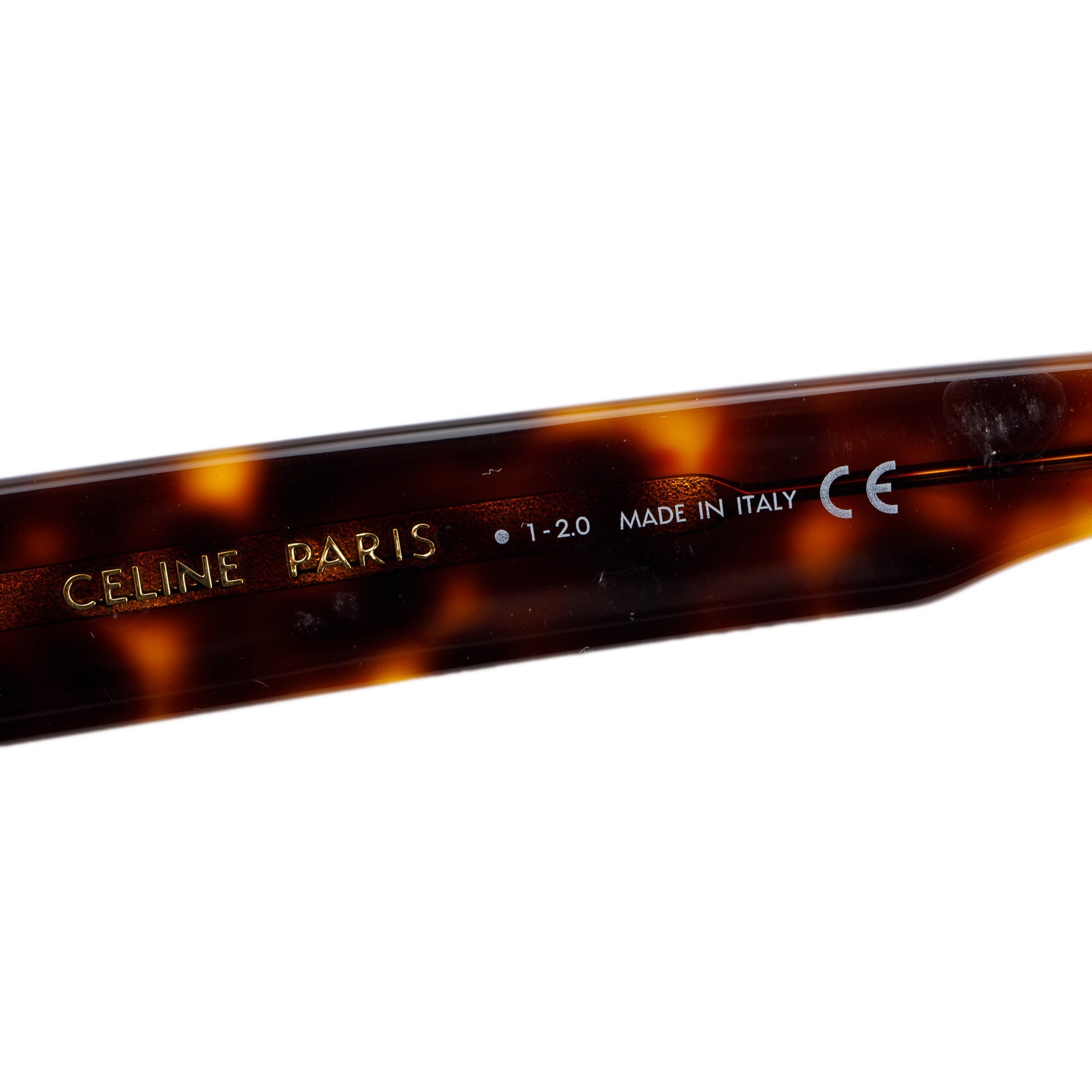 Celine CL40130I Havana Acetate Tilda Sunglasses w/ Case