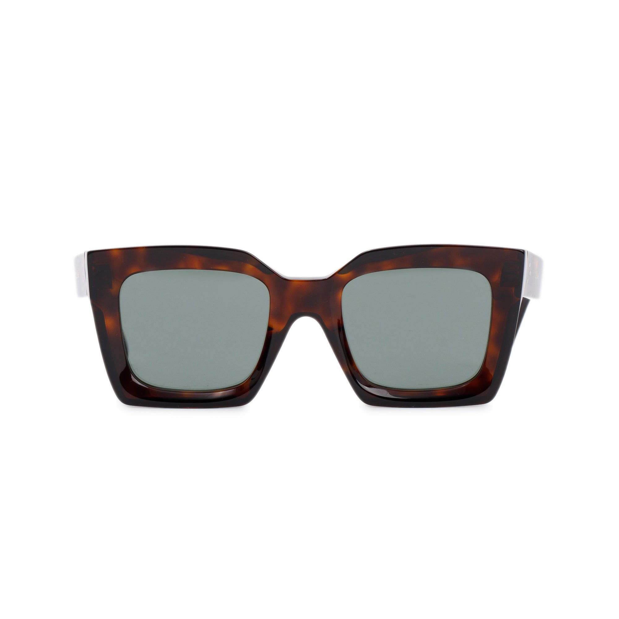 Celine CL40130I Havana Acetate Tilda Sunglasses w/ Case