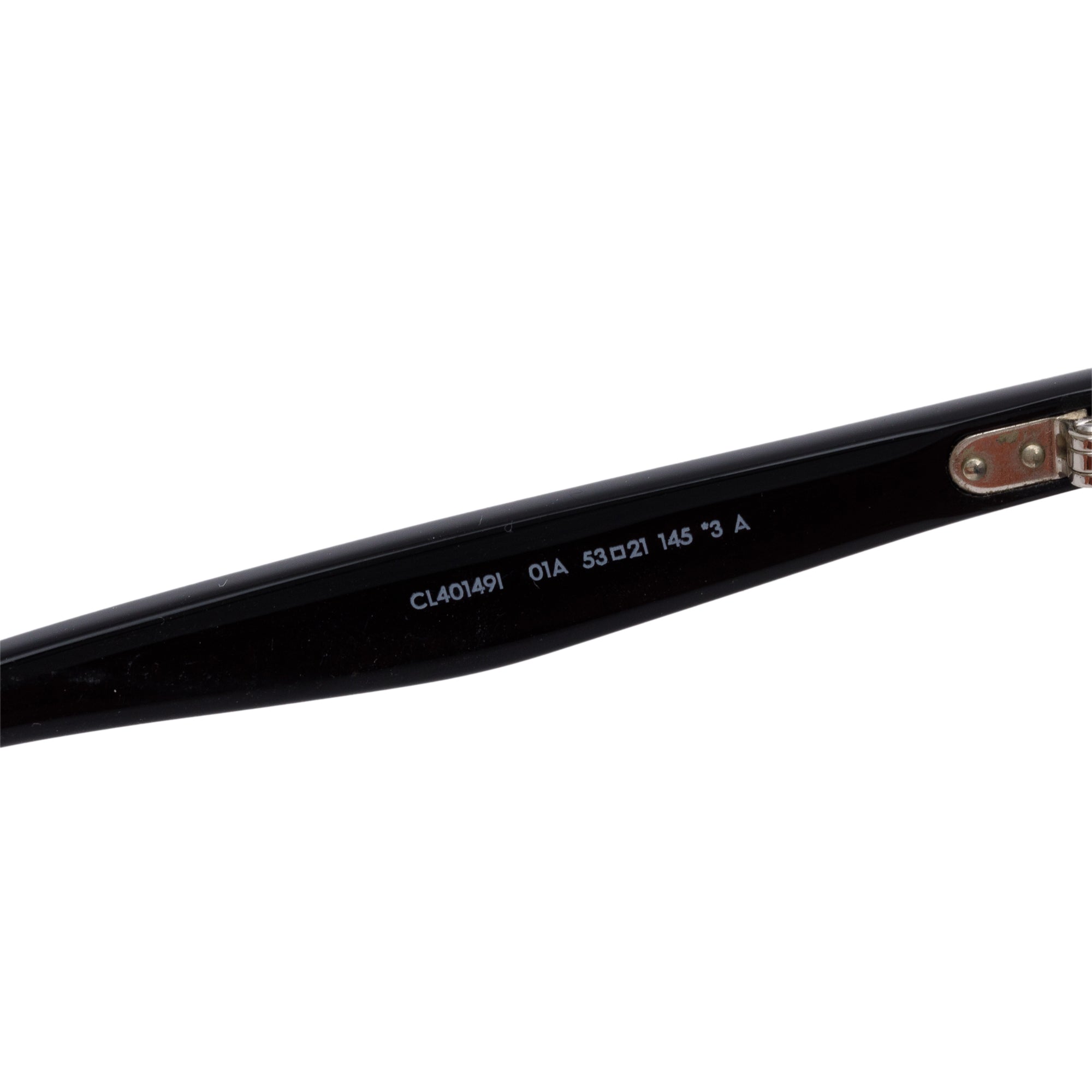 Celine CL401491 Black Acetate Cat-Eye Sunglasses w/ Box & Case