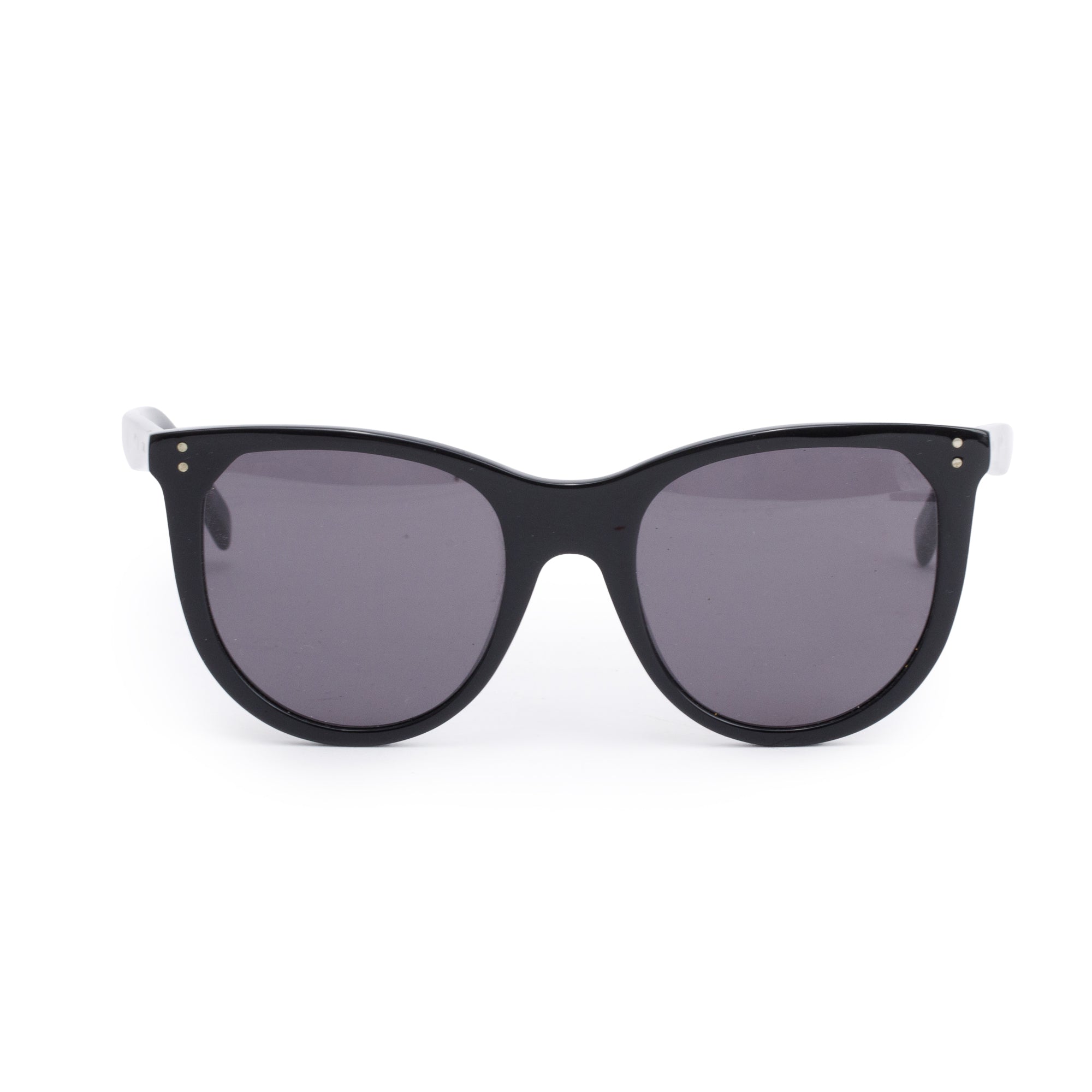 Celine CL401491 Black Acetate Cat-Eye Sunglasses w/ Box & Case
