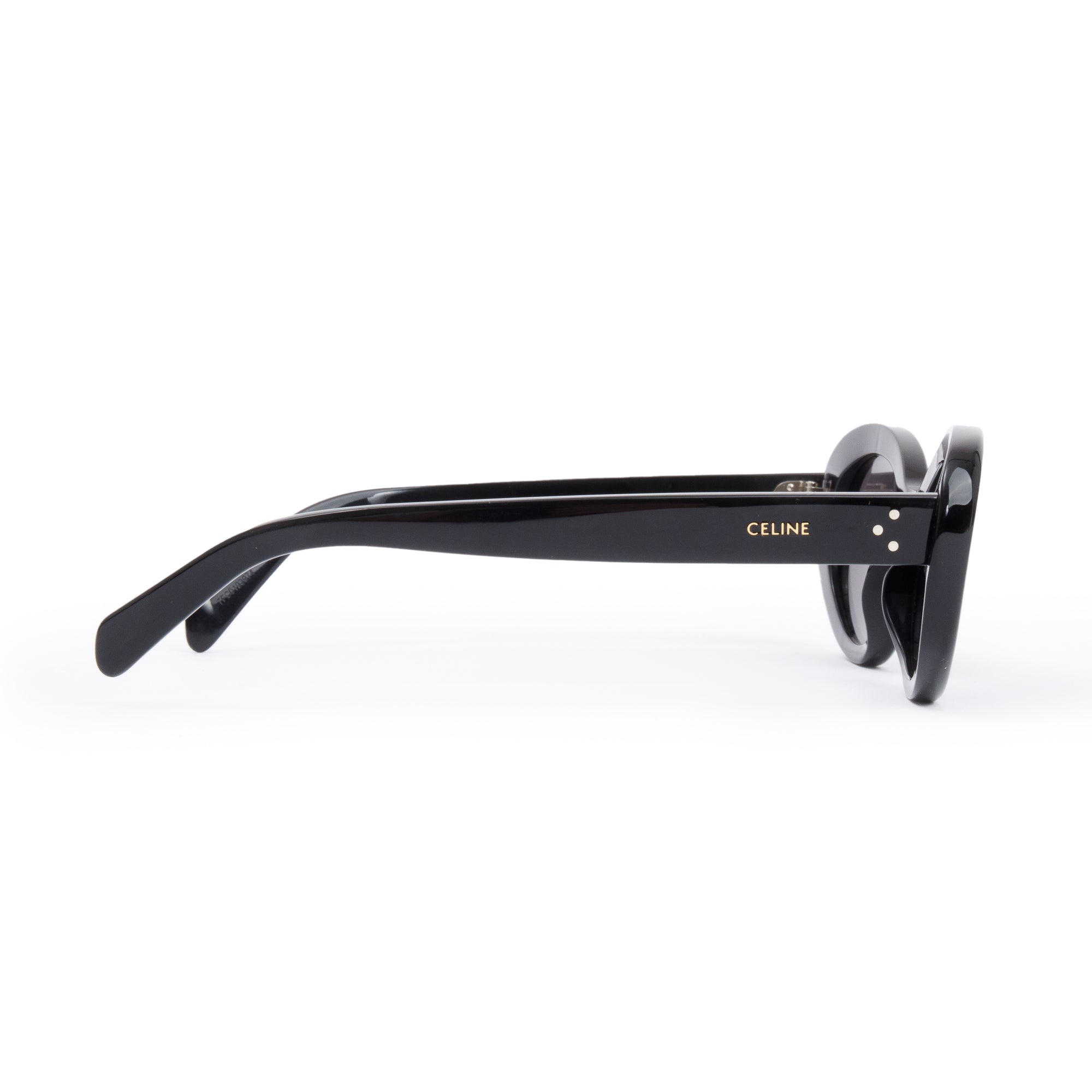 Celine CL40193I Black Acetate S193 Cat-Eye Sunglasses