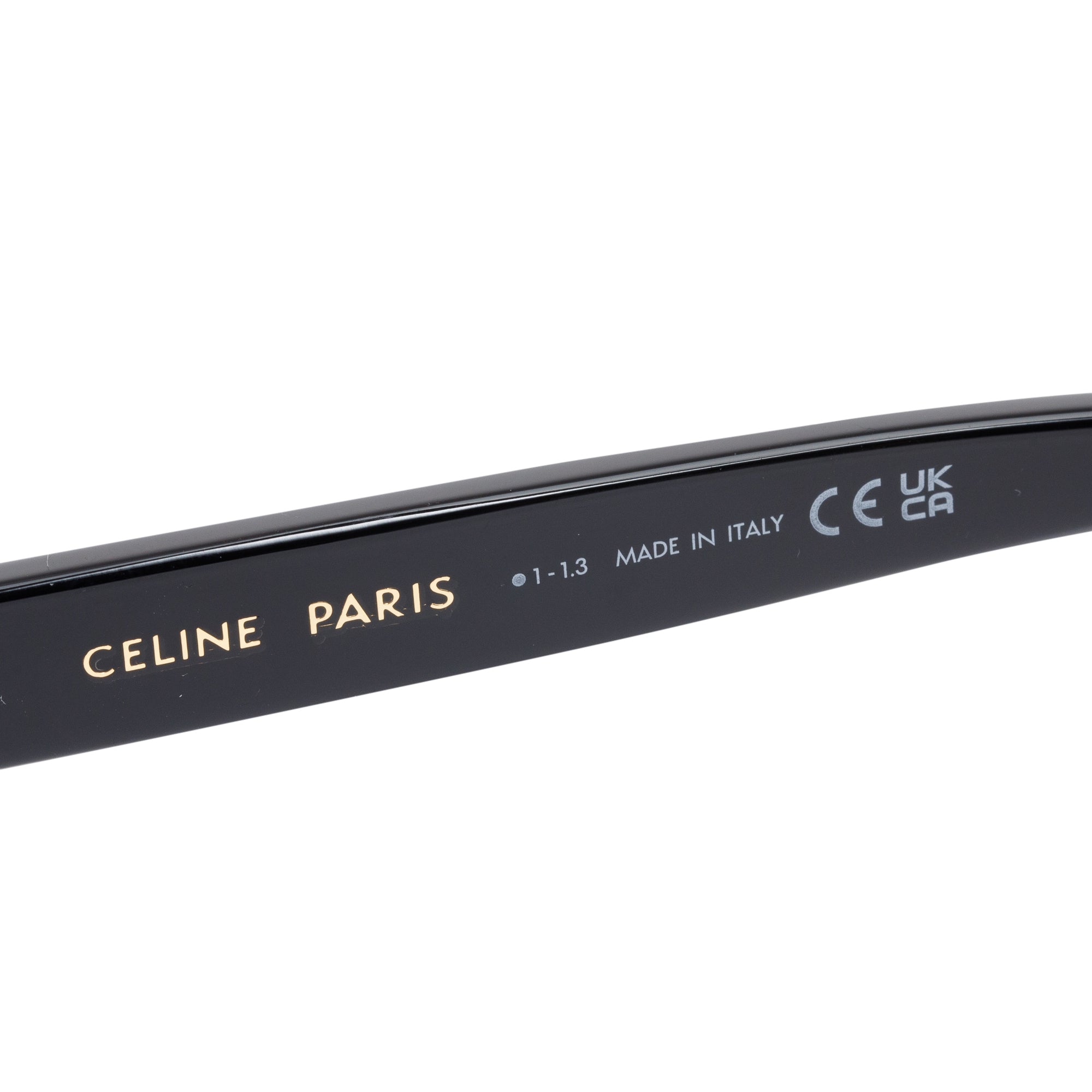 Celine CL40193I Black Acetate S193 Cat-Eye Sunglasses