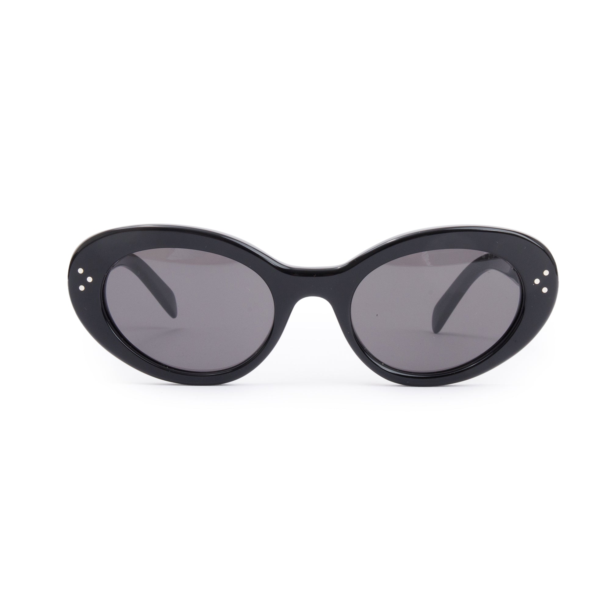 Celine CL40193I Black Acetate S193 Cat-Eye Sunglasses