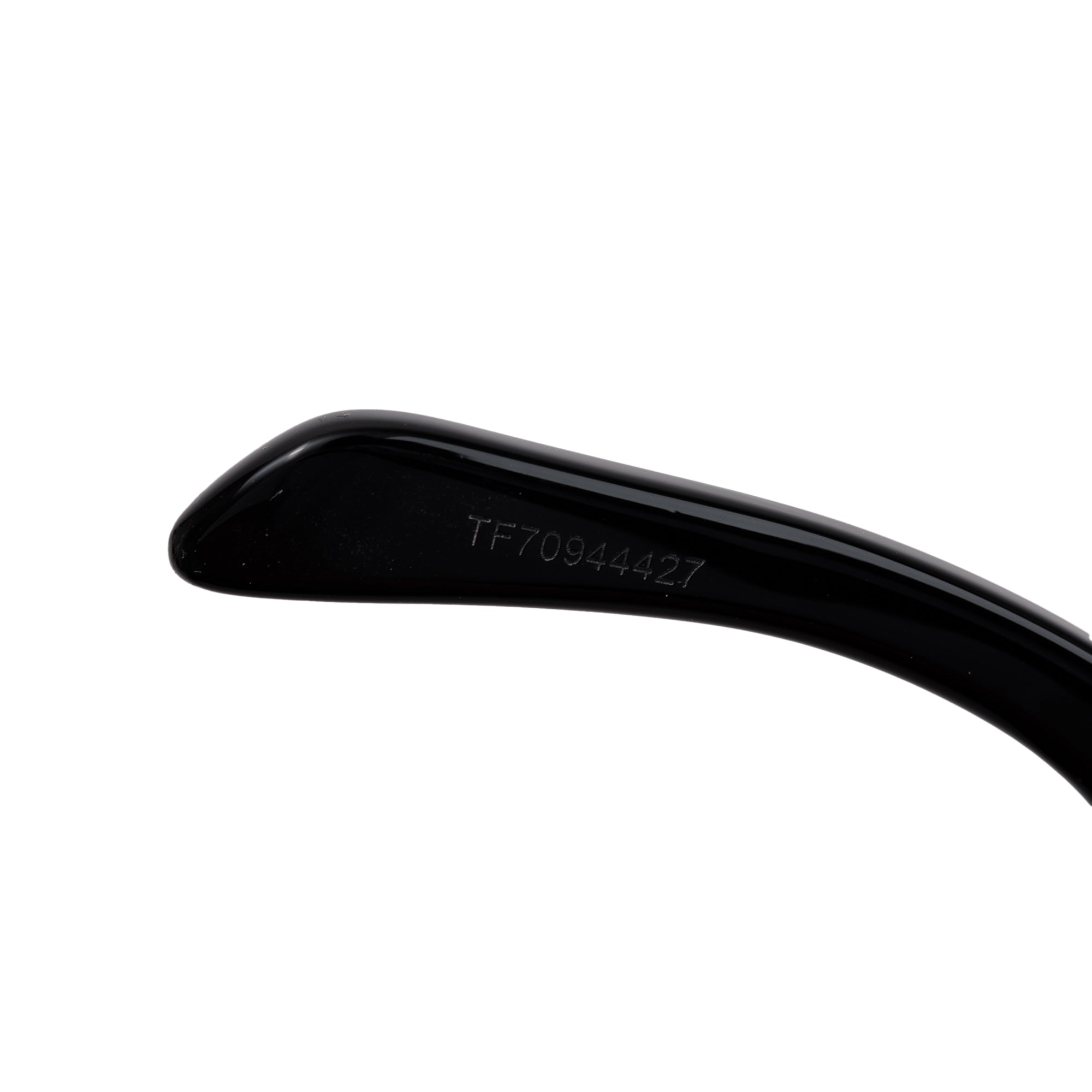 Celine CL40194U Black Acetate Triomphe 01 Oval Sunglasses