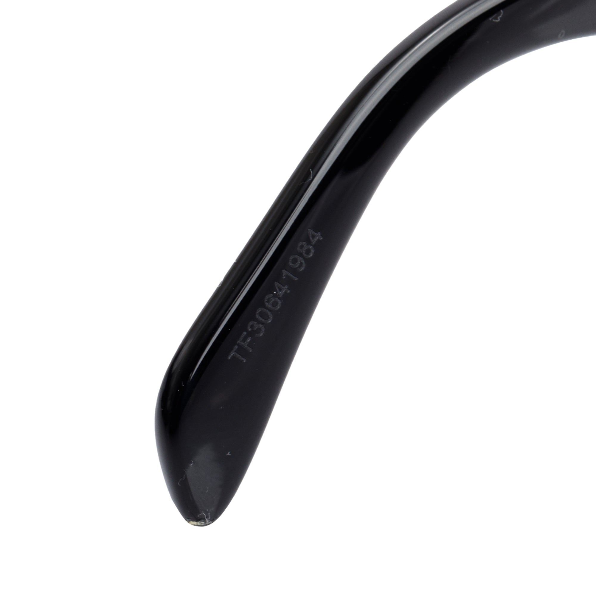 Celine CL40194U Black Acetate Triomphe 01 Oval Sunglasses w/ Box & Case