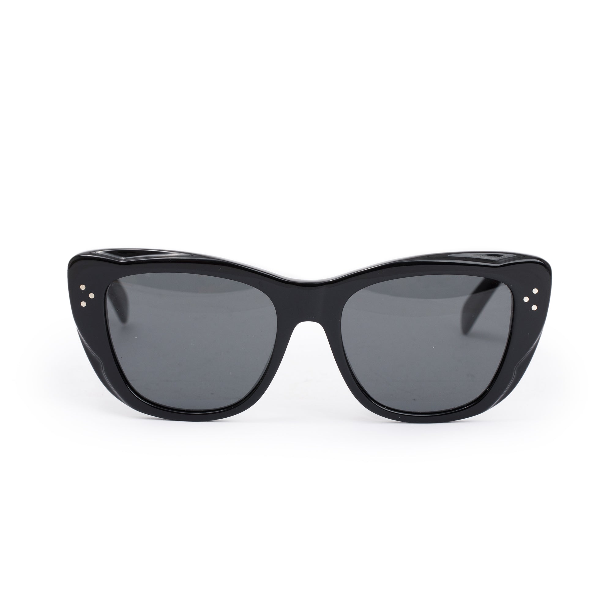 Celine CL401991 Black Acetate Cat-Eye Sunglasses