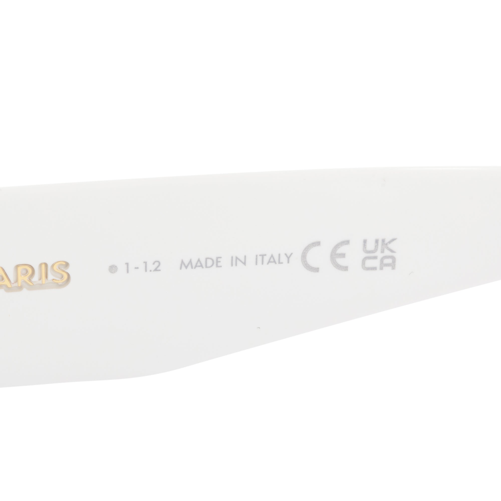 Celine CL40214U White Acetate Monochroms Square Sunglasses w/ Box & Case