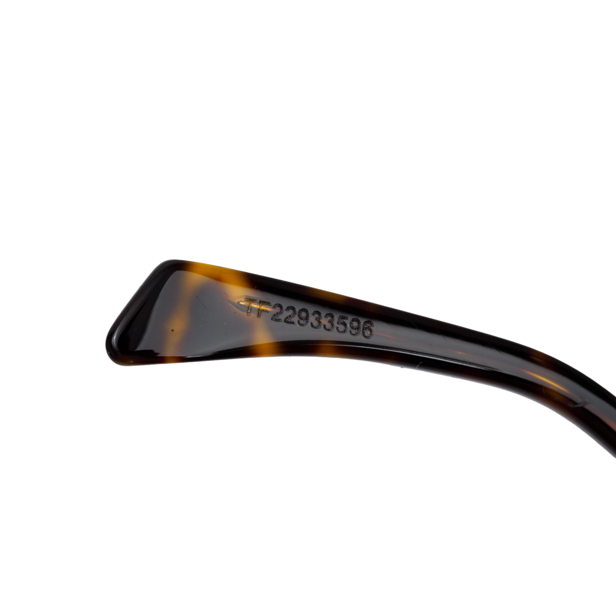 Celine CL40235U Gold-Tone Triomphe Metal 01 Oval Sunglasses w/ Case