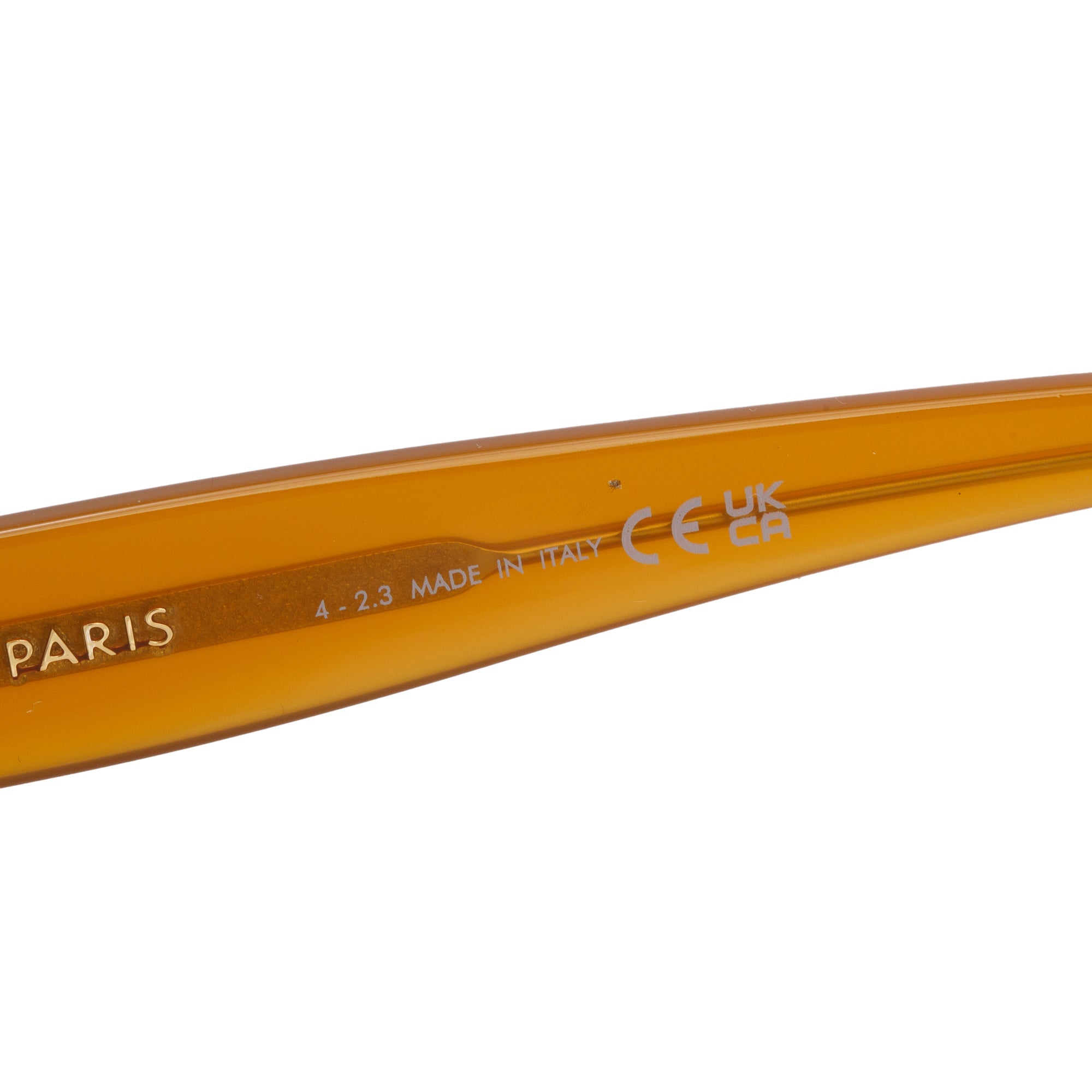 Celine CL40266U Brown Acetate Bold 3 Dots Frame 42 Sunglasses