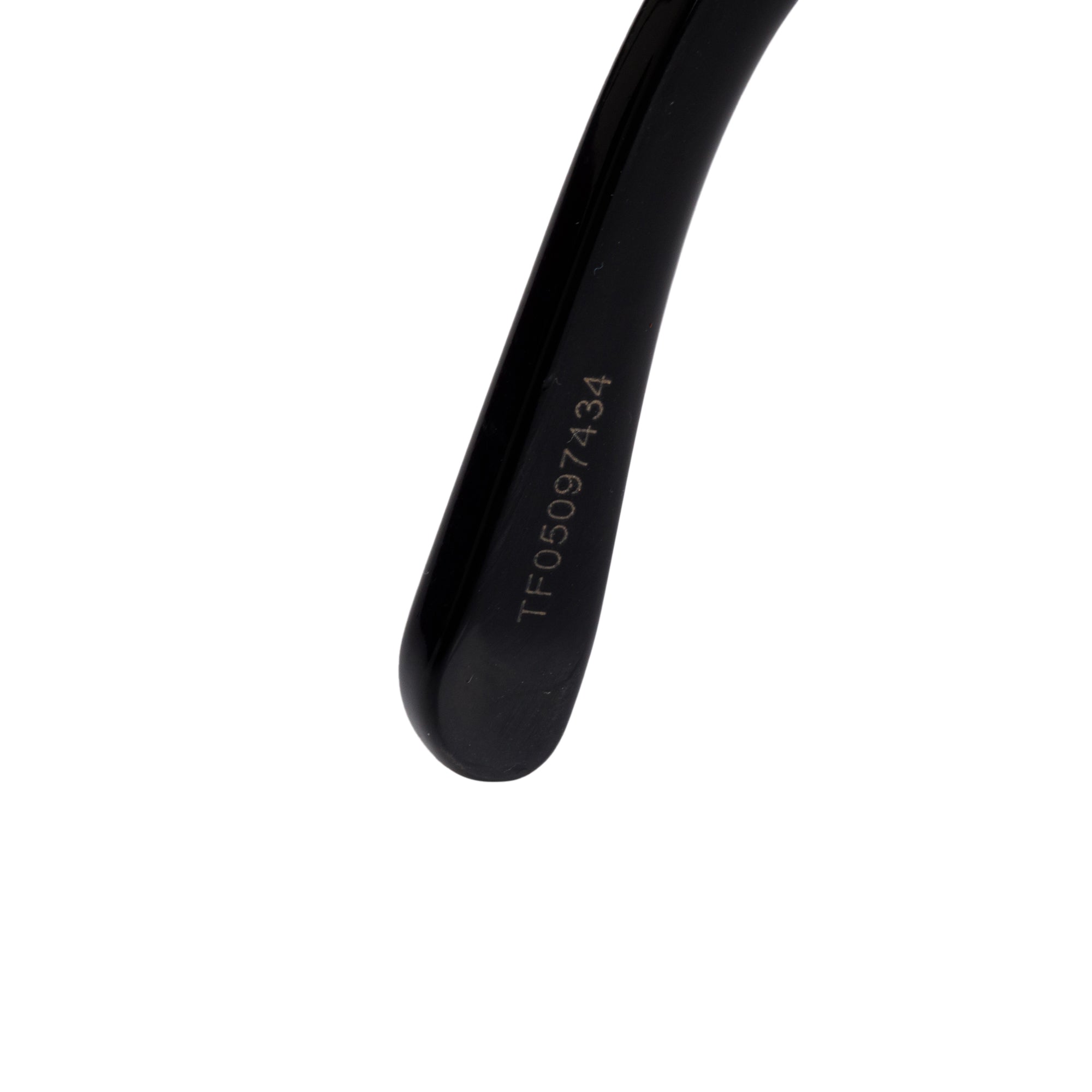 Celine CL4056IN Black Acetate Square Shield Sunglasses w/ Case