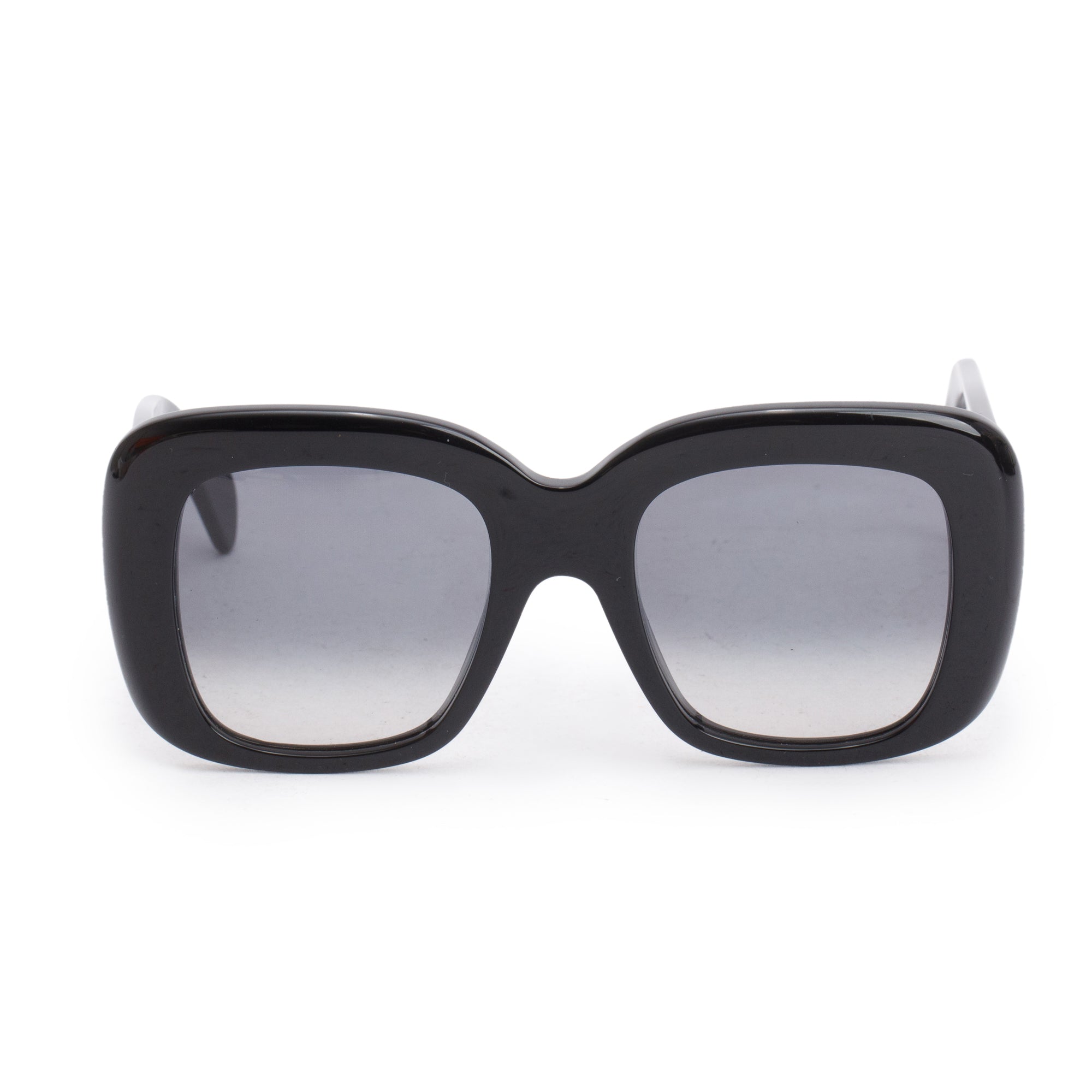 Celine CL41433/S Black Acetate Stella Sunglasses w/ Case