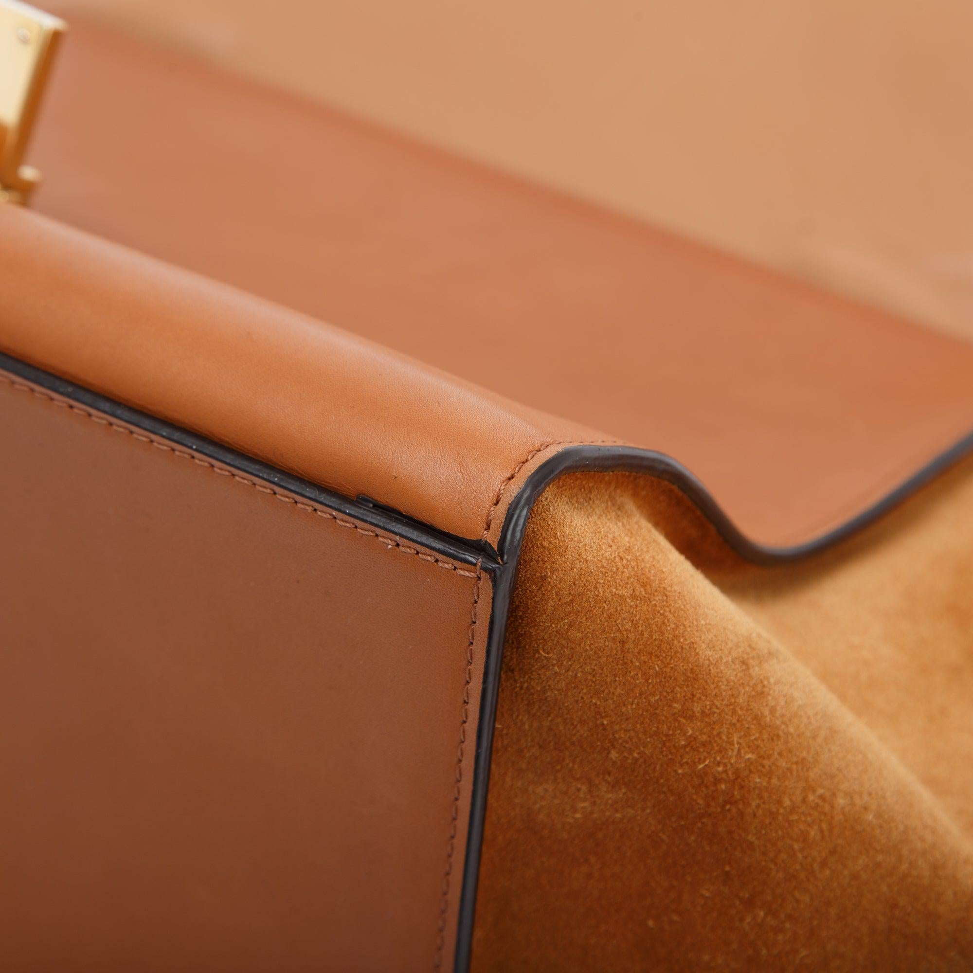 Celine Medium Trapeze Bag w/ Strap