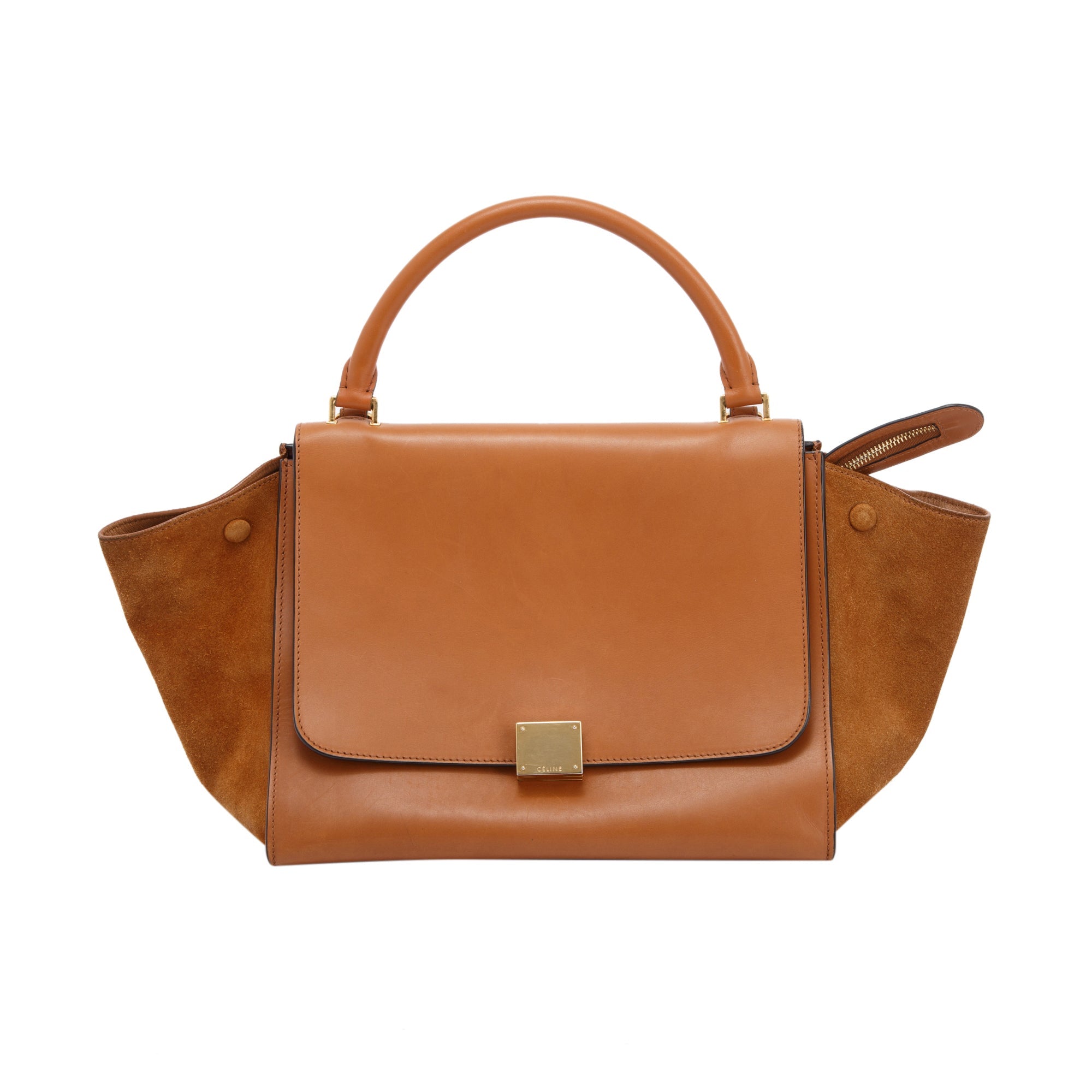 Celine Medium Trapeze Bag w/ Strap