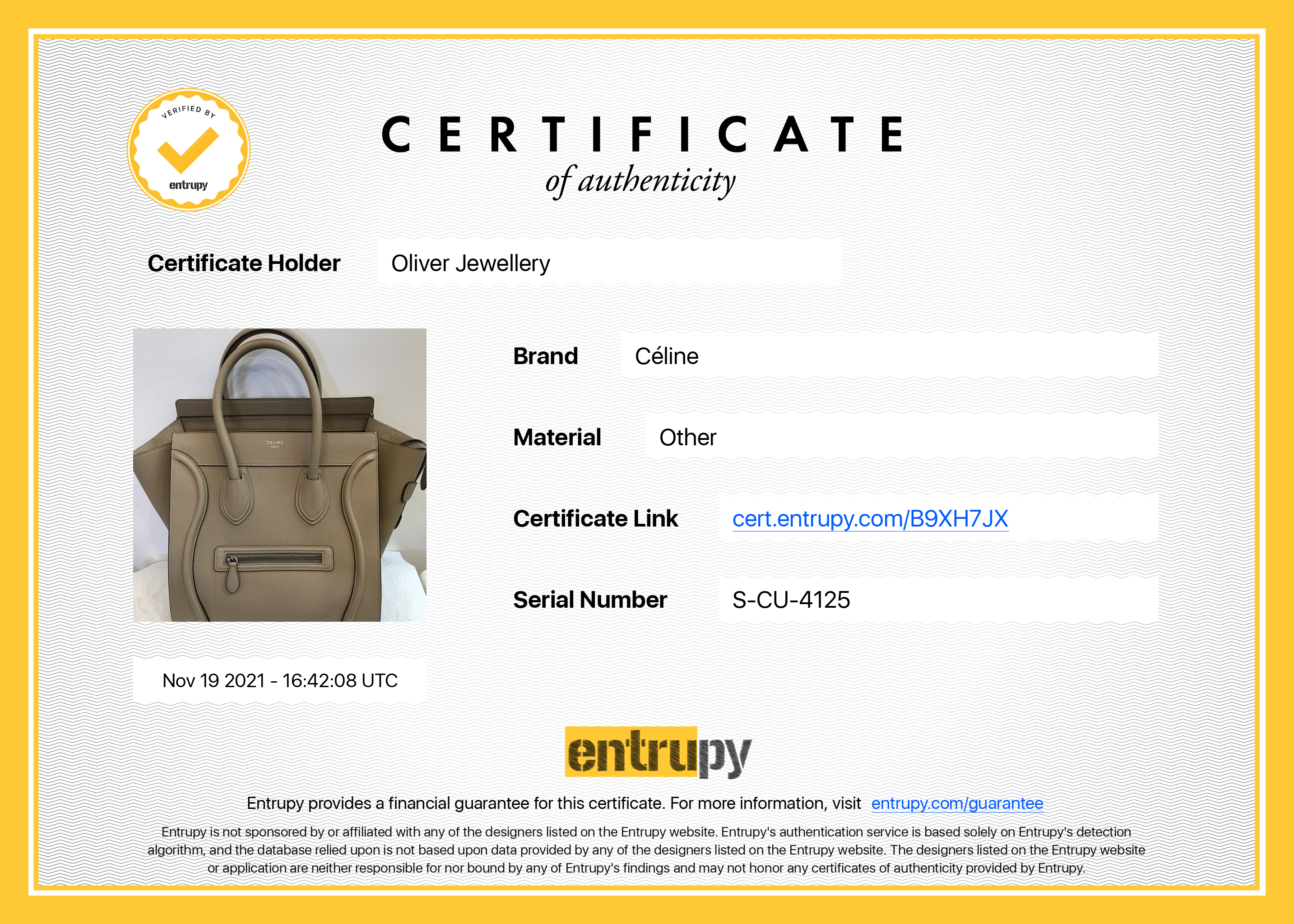 Celine Mini Luggage Tote